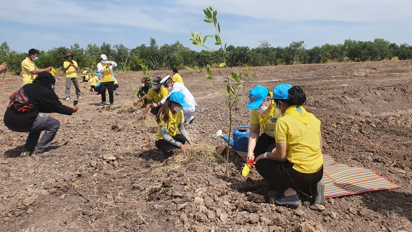 ?จังหวัดฉะเชิงเทรา จัดกิจกรรมวันดินโลก (World Soil Day)?