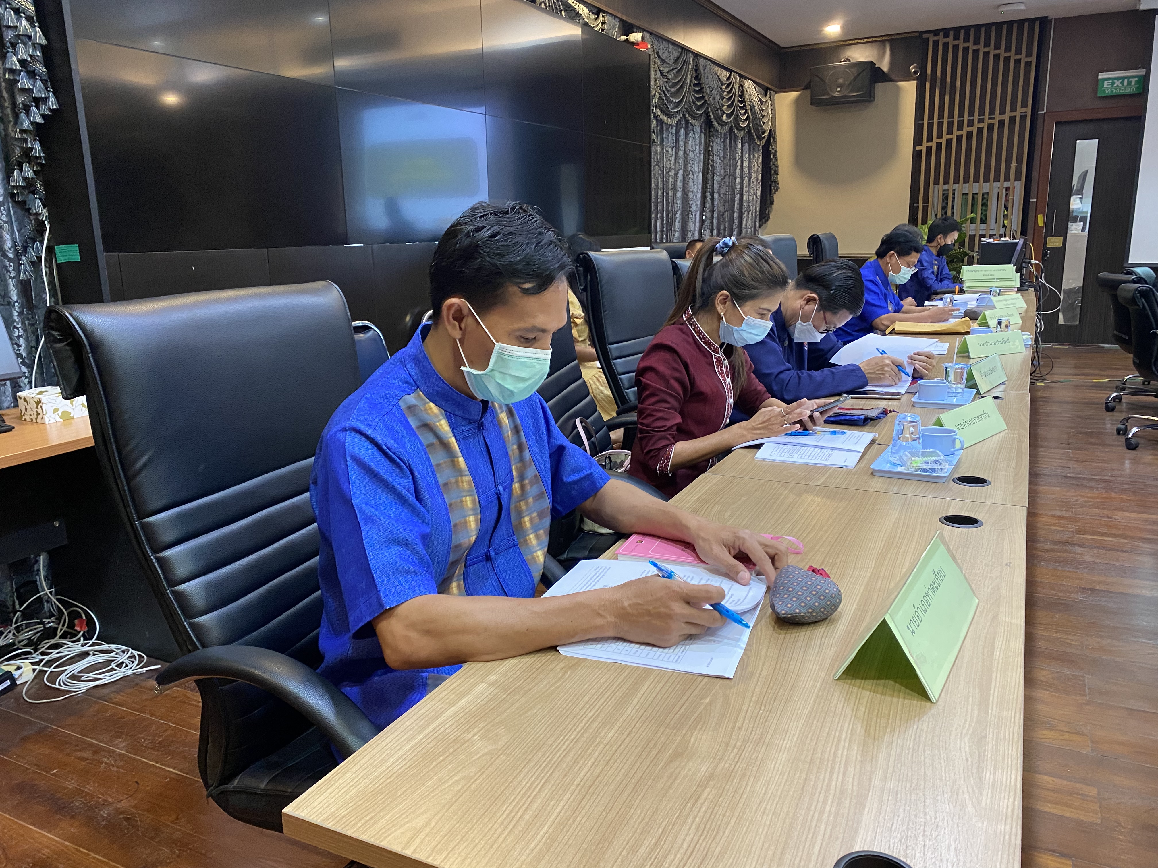 ???พช.ฉะเชิงเทรา ประชุมคณะกรรมการประสานและขับเคลื่อนนโยบายสานพลังประชารัฐ ประจำจังหวัดฉะเชิงเทรา