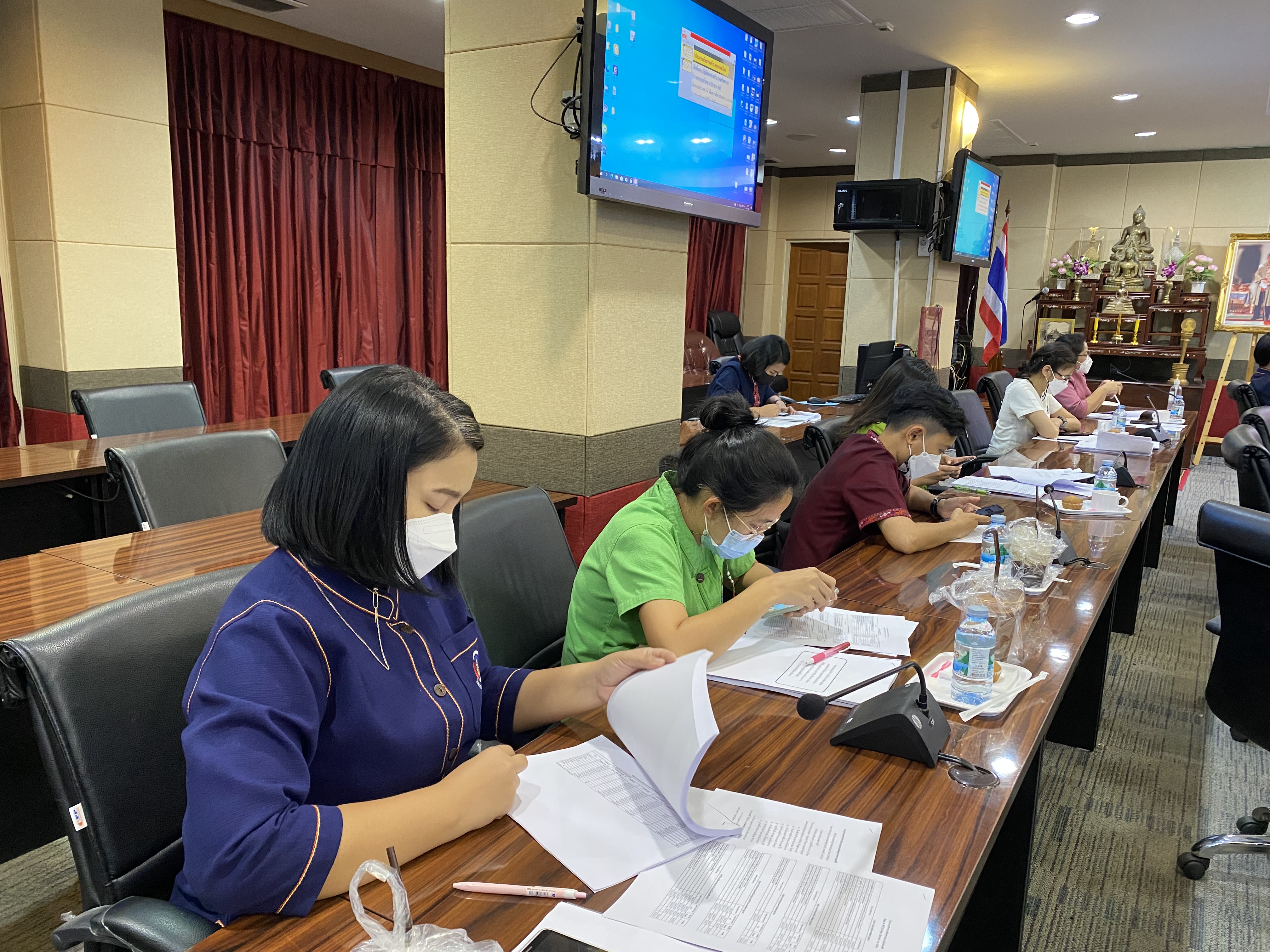 ??พช.ฉะเชิงเทรา ประชุมผู้บริหาร นักวิชาการพัฒนาชุมชน และเจ้าหน้าที่พัฒนาชุมชน