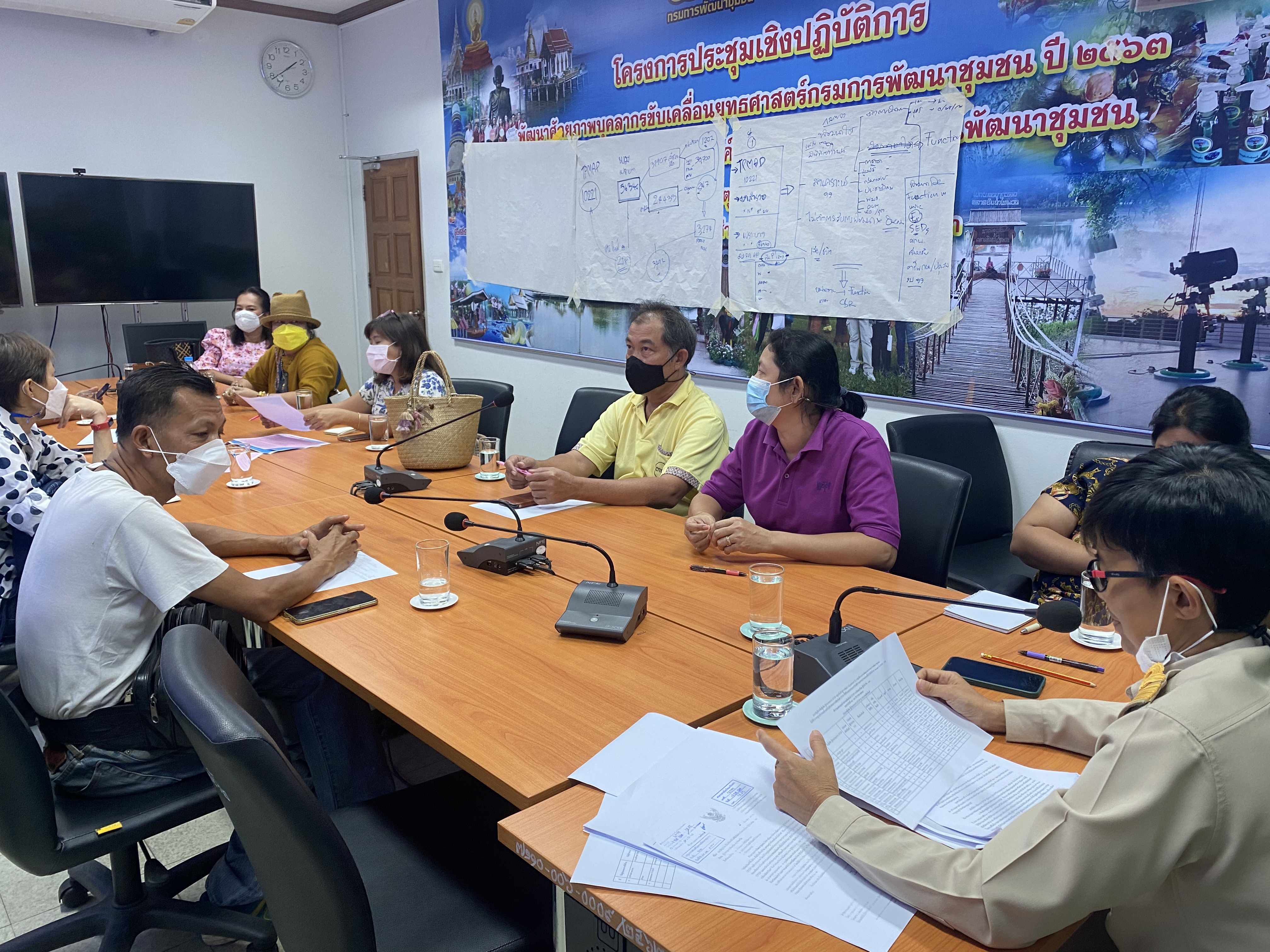 ??พช.ฉะเชิงเทรา ประชุมเตรียมความพร้อมจัดงานโอทอปไทย สู้ภัยโควิด – 19