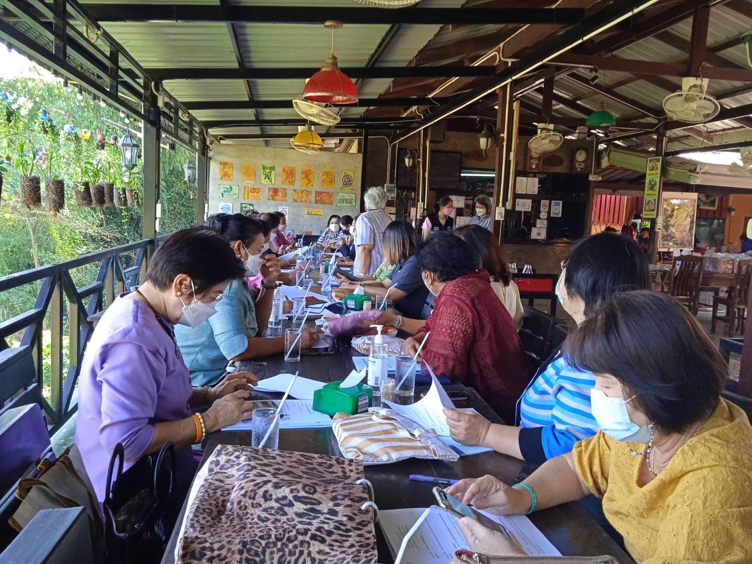 ??กพสจ. ฉะเชิงเทรา ประชุมวางแผนขับเคลื่อนงานประจำปี 2565