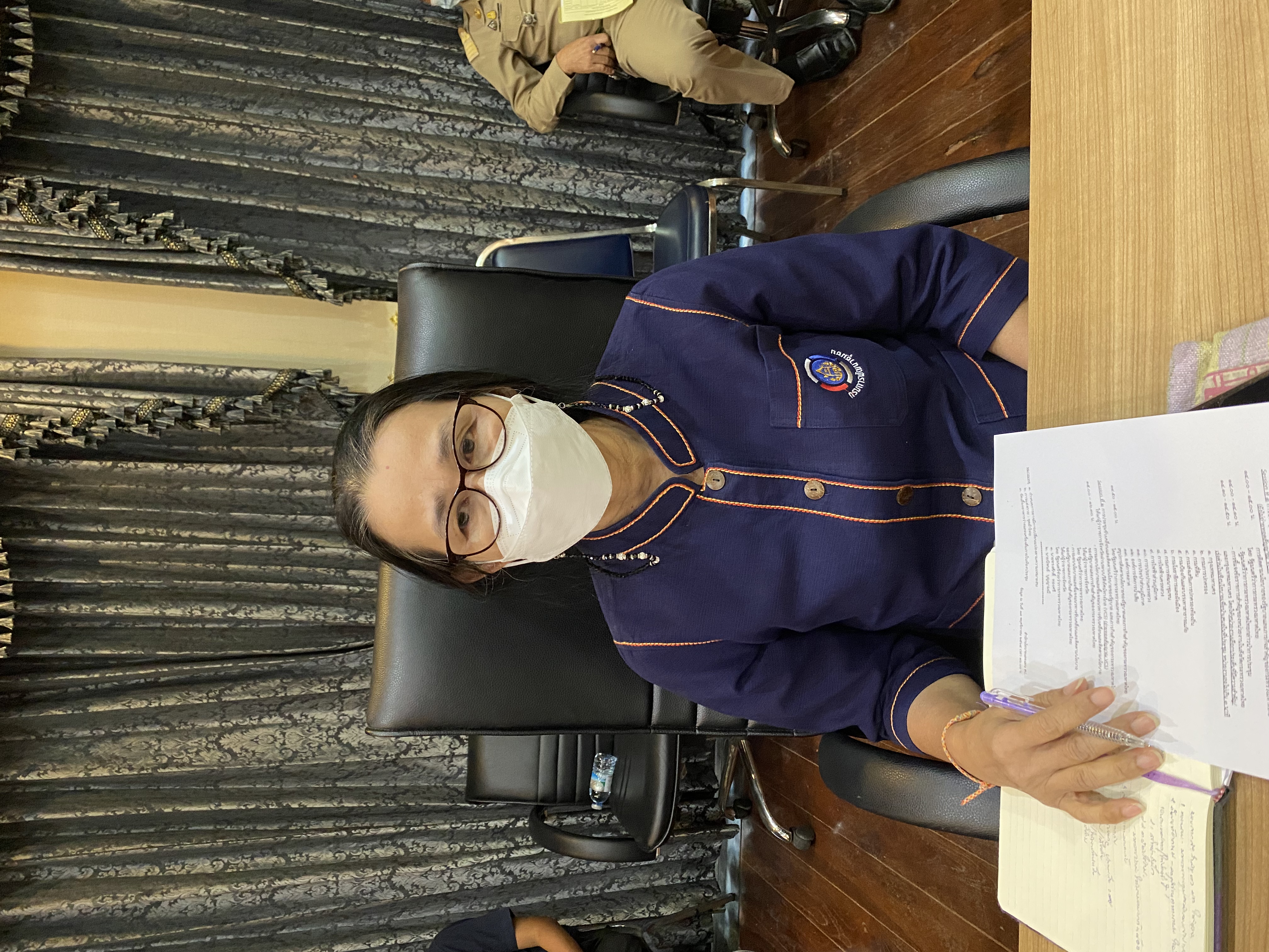 ??พช.ฉะเชิงเทรา ร่วมประชุมขับเคลื่อนและติดตามนโยบายของรัฐบาล และภารกิจสำคัญของกระทรวงมหาดไทย ประจำปีงบประมาณ พ.ศ. 2565 ผ่านระบบวีดิทัศน์ทางไกล (VCS)