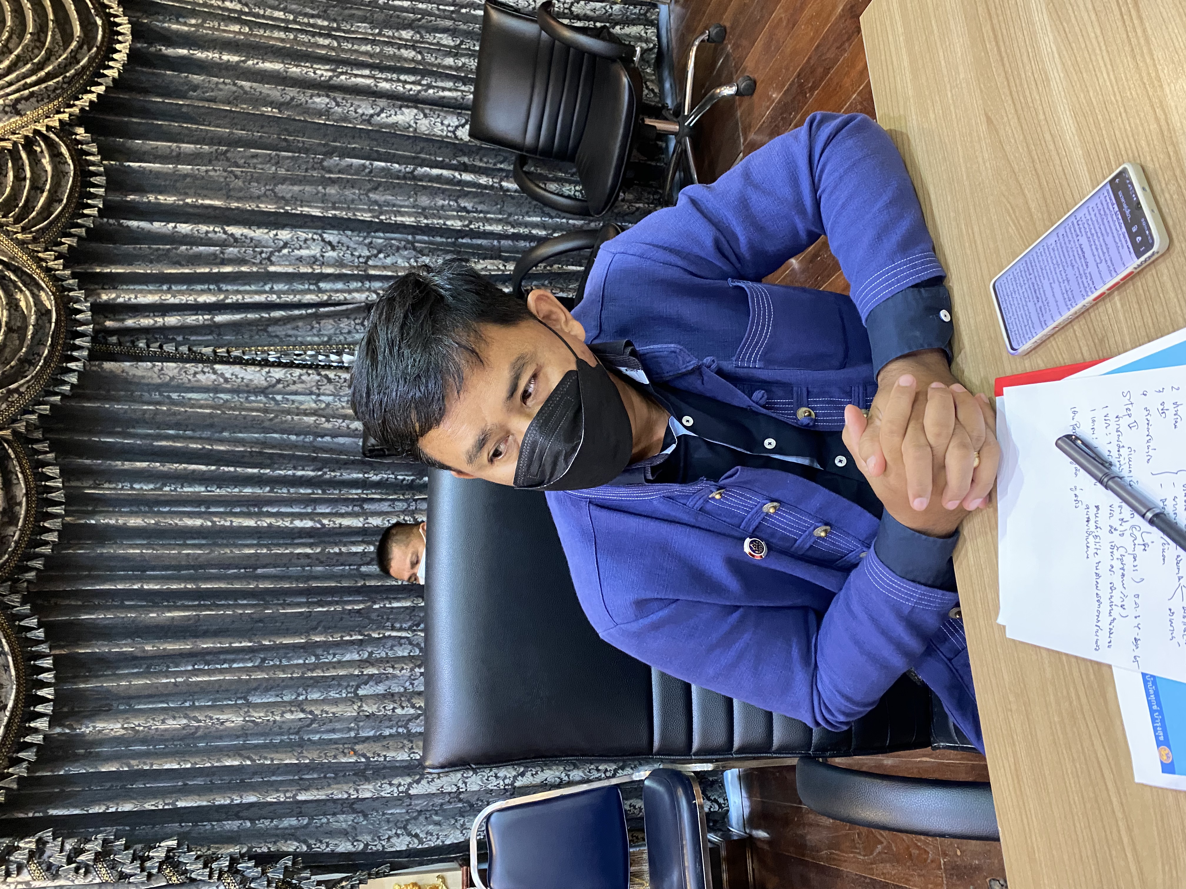 ??พช.ฉะเชิงเทรา ร่วมประชุมขับเคลื่อนและติดตามนโยบายของรัฐบาล และภารกิจสำคัญของกระทรวงมหาดไทย ประจำปีงบประมาณ พ.ศ. 2565 ผ่านระบบวีดิทัศน์ทางไกล (VCS)