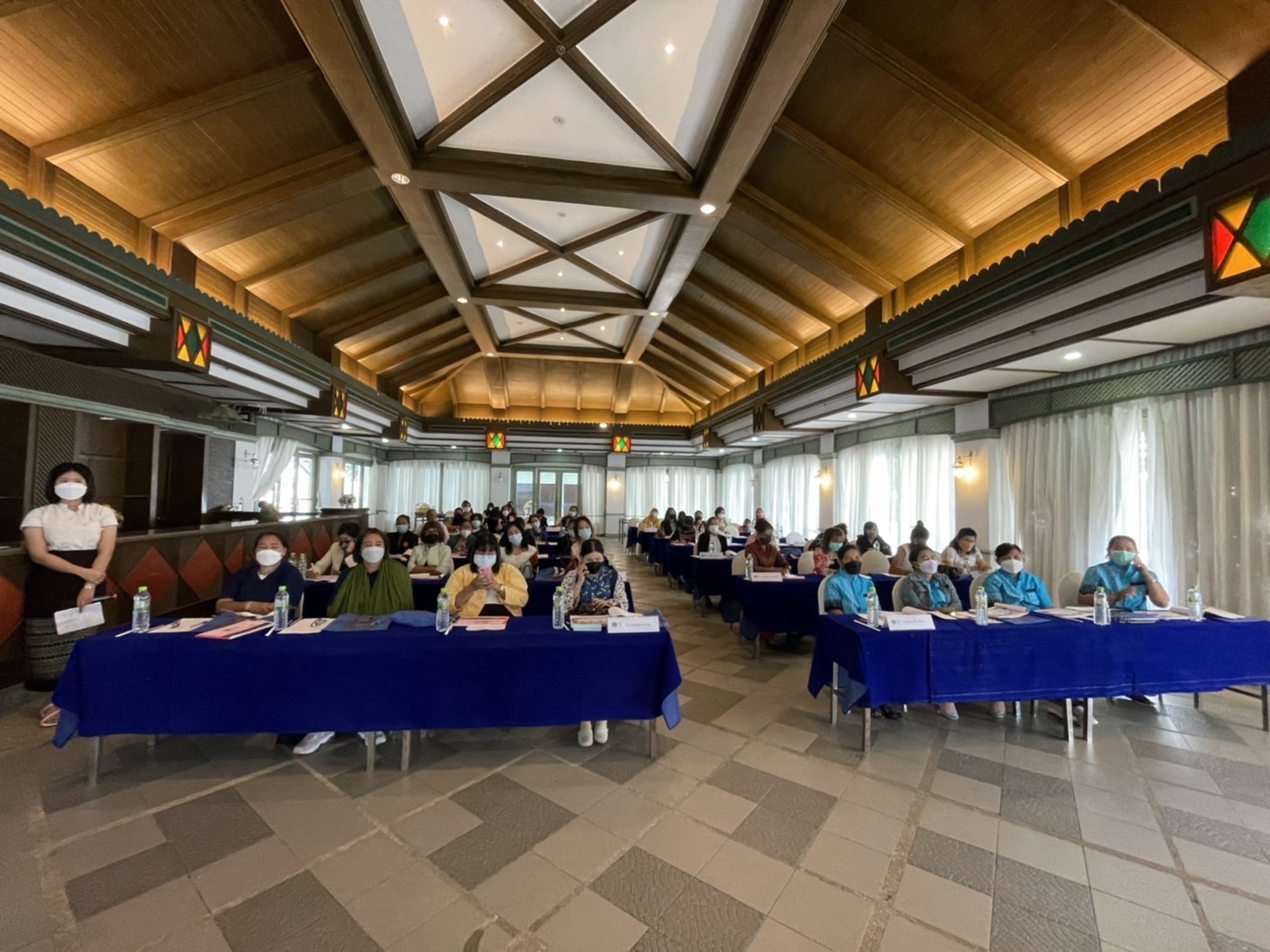 ??พช.ฉะเชิงเทราจัดโครงการพัฒนาเสริมทักษะอาชีพเพื่อการบริหารจัดการหนี้