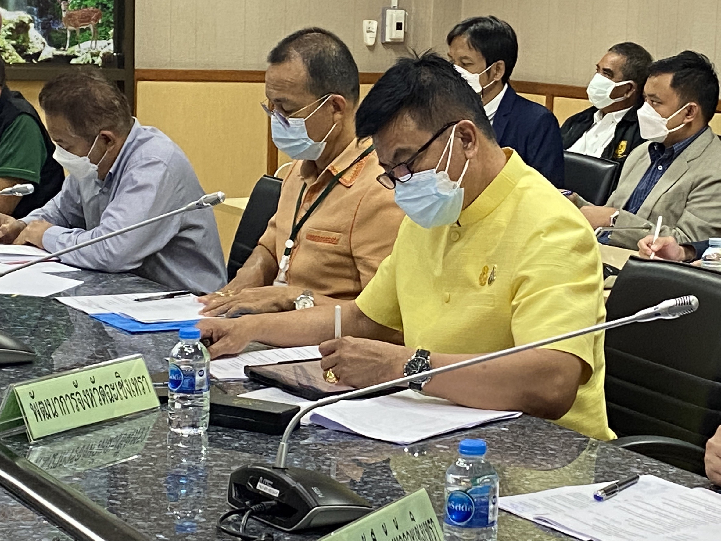 ???พช.ฉะเชิงเทรา ร่วมประชุมเพื่อขับเคลื่อนการพัฒนารูปแบบการเพิ่มประสิทธิภาพการบริหารราชการในจังหวัดให้มีการทำงานที่มีผลสัมฤทธิ์สูง (High Performance Province : HPP) ประจำปีงบประมาณ พ.ศ. 2565