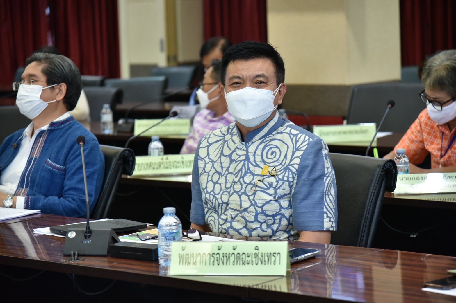 ???‍?พช.ฉะเชิงเทรา ร่วมประชุมชี้แจงคู่มือแนวทางปฏิบัติการเสนอโครงการพัฒนาและเสริมสร้างความเข้มแข็งของเศรษฐกิจฐานราก ปี 2565 ผ่านทางวีดิทัศน์ทางไกล (Video Conference)