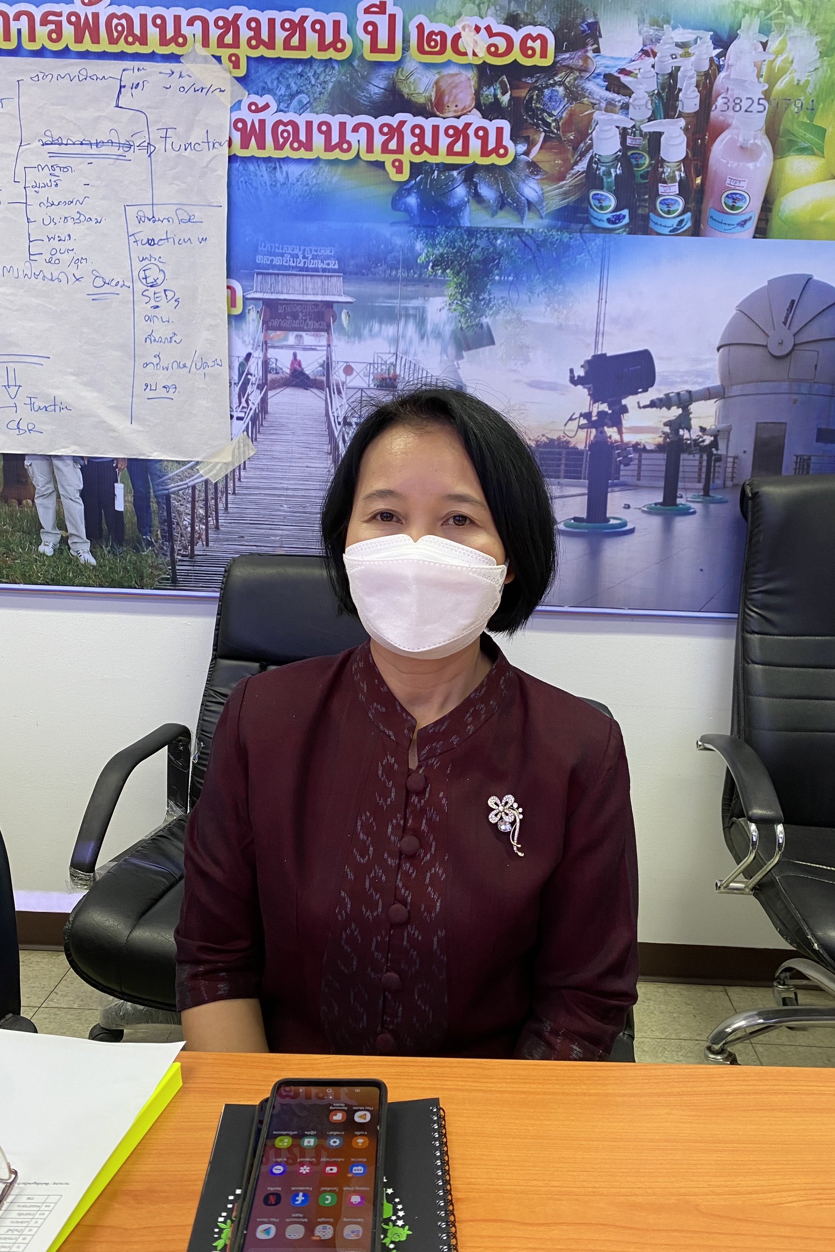 ???‍?พช.ฉะเชิงเทรา เข้าร่วมการอบรมการใช้งานระบบ TPMAP Logbook ผ่านระบบ Zoom Cloud Meeting