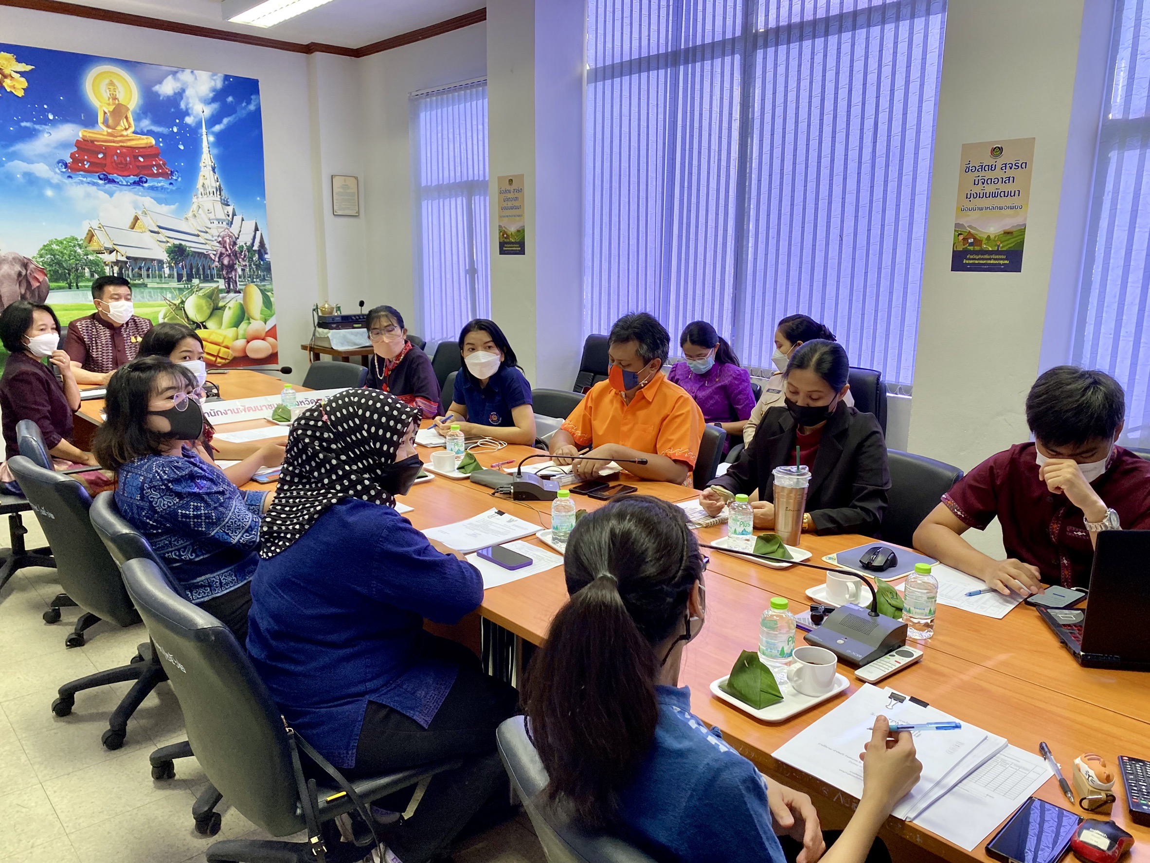 ???‍?พช.ฉะเชิงเทรา เข้าร่วมการอบรมการใช้งานระบบ TPMAP Logbook ผ่านระบบ Zoom Cloud Meeting