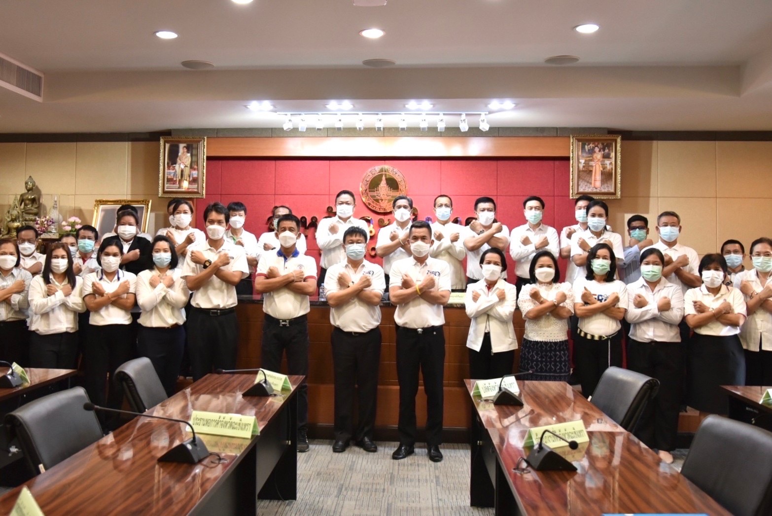 ???‍♂️พช.ฉะเชิงเทรา ร่วมงานวันต่อต้านคอร์รัปชันสากล (ประเทศไทย)