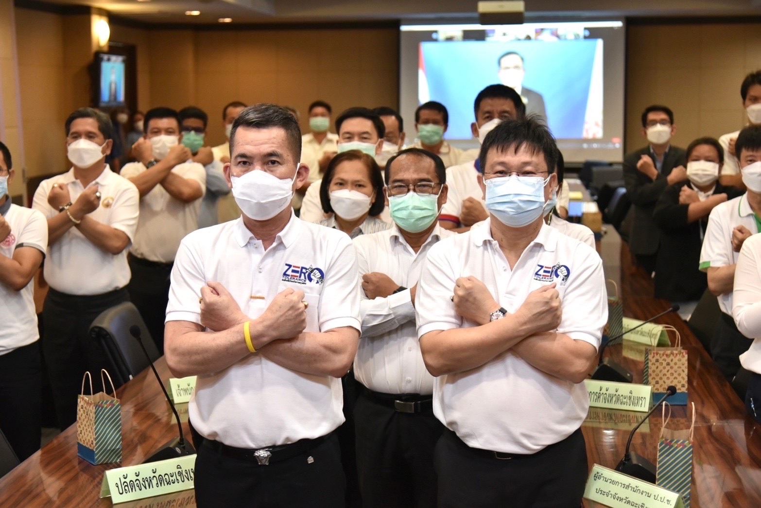 ???‍♂️พช.ฉะเชิงเทรา ร่วมงานวันต่อต้านคอร์รัปชันสากล (ประเทศไทย)