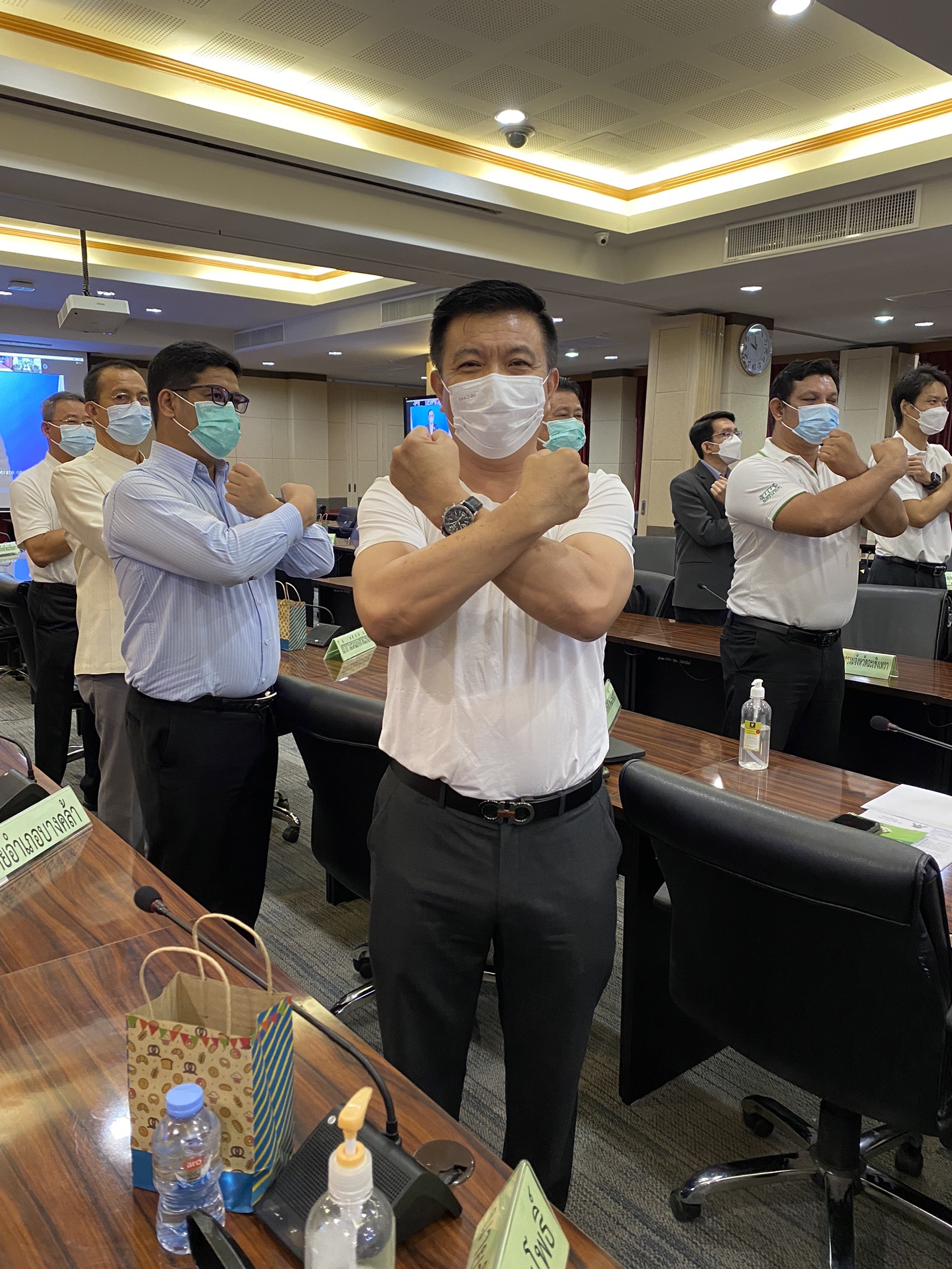 ???‍♂️พช.ฉะเชิงเทรา ร่วมงานวันต่อต้านคอร์รัปชันสากล (ประเทศไทย)