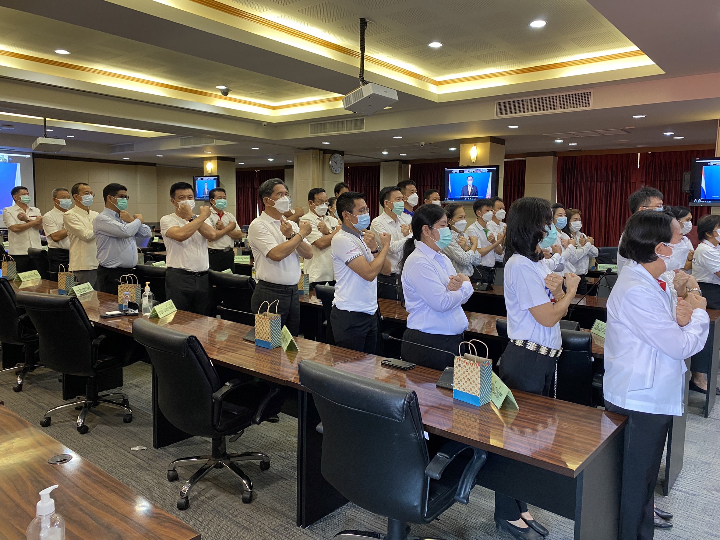 ???‍♂️พช.ฉะเชิงเทรา ร่วมงานวันต่อต้านคอร์รัปชันสากล (ประเทศไทย)