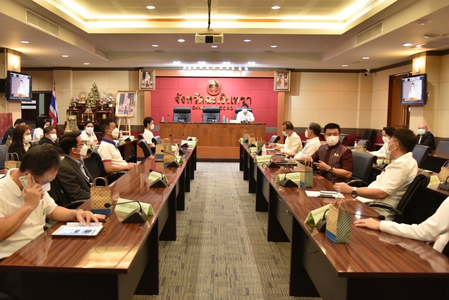 ???‍♂️พช.ฉะเชิงเทรา ร่วมงานวันต่อต้านคอร์รัปชันสากล (ประเทศไทย)