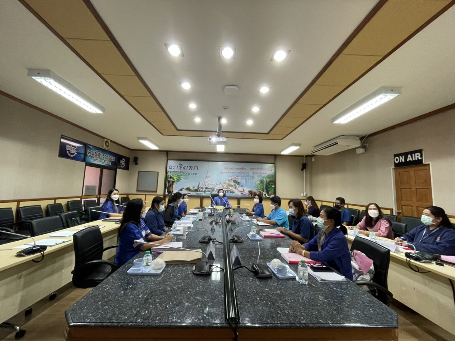 ??พช.ฉะเชิงเทรา จัดประชุมโครงการการพัฒนาระบบบริหารจัดการกองทุน และประเมินผลทุนหมุนเวียน กิจกรรมที่ 1 เพิ่มประสิทธิภาพเจ้าหน้าที่ผู้รับผิดชอบกองทุนพัฒนาบทบาทสตรีระดับอำเภอ