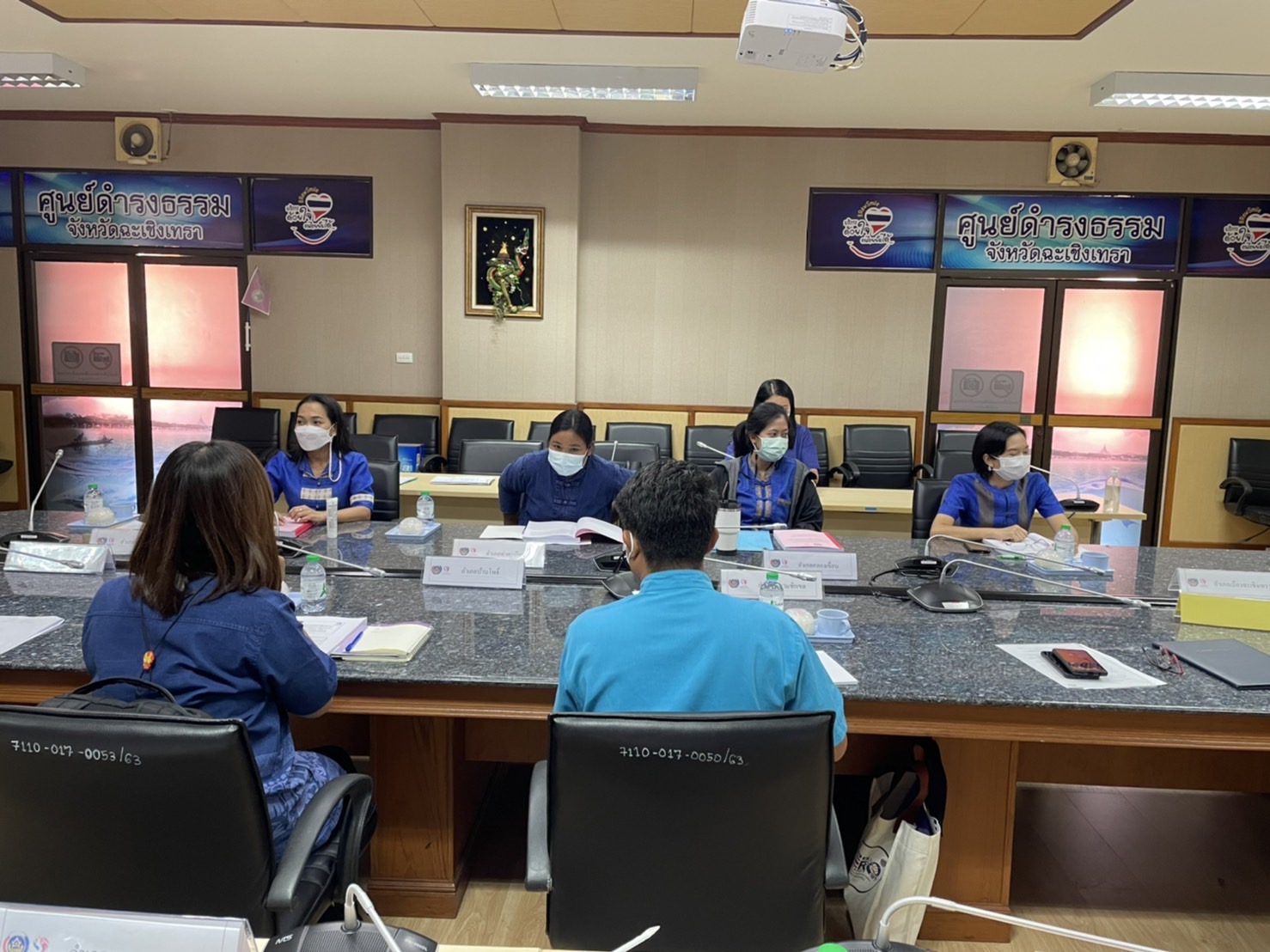 ??พช.ฉะเชิงเทรา จัดประชุมโครงการการพัฒนาระบบบริหารจัดการกองทุน และประเมินผลทุนหมุนเวียน กิจกรรมที่ 1 เพิ่มประสิทธิภาพเจ้าหน้าที่ผู้รับผิดชอบกองทุนพัฒนาบทบาทสตรีระดับอำเภอ