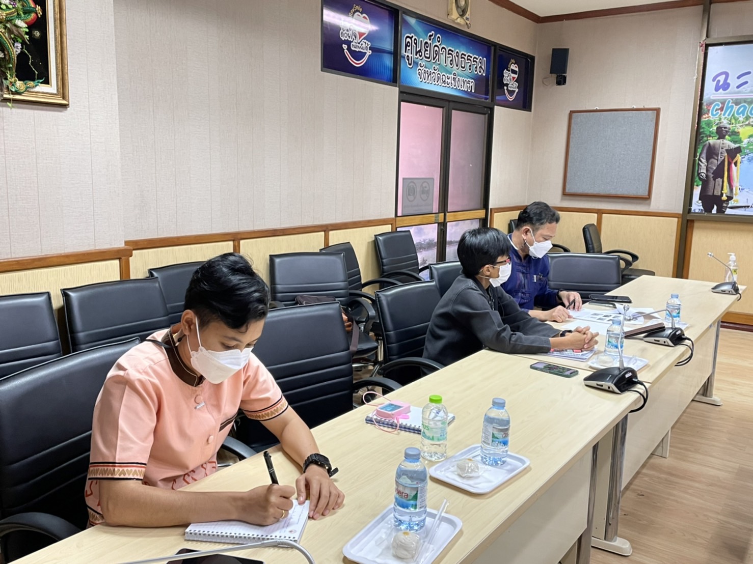 ??พช.ฉะเชิงเทรา รับการตรวจราชการ ตามนโยบายของรัฐบาลและกระทรวงมหาดไทย เขตตรวจราชการกลุ่มจังหวัดภาคตะวันออก (จังหวัดฉะเชิงเทรา ชลบุรี และระยอง)