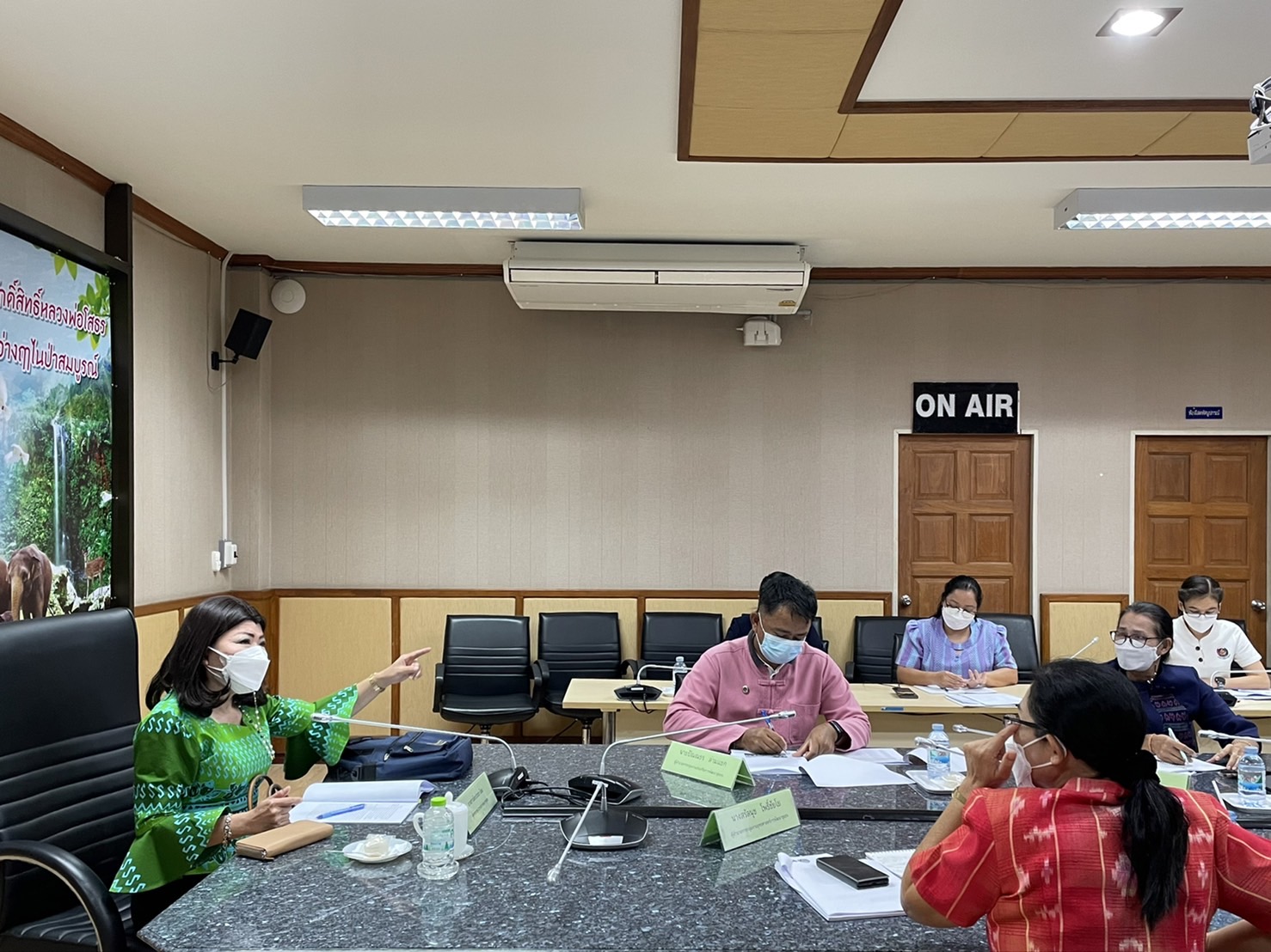 ??พช.ฉะเชิงเทรา รับการตรวจราชการ ตามนโยบายของรัฐบาลและกระทรวงมหาดไทย เขตตรวจราชการกลุ่มจังหวัดภาคตะวันออก (จังหวัดฉะเชิงเทรา ชลบุรี และระยอง)