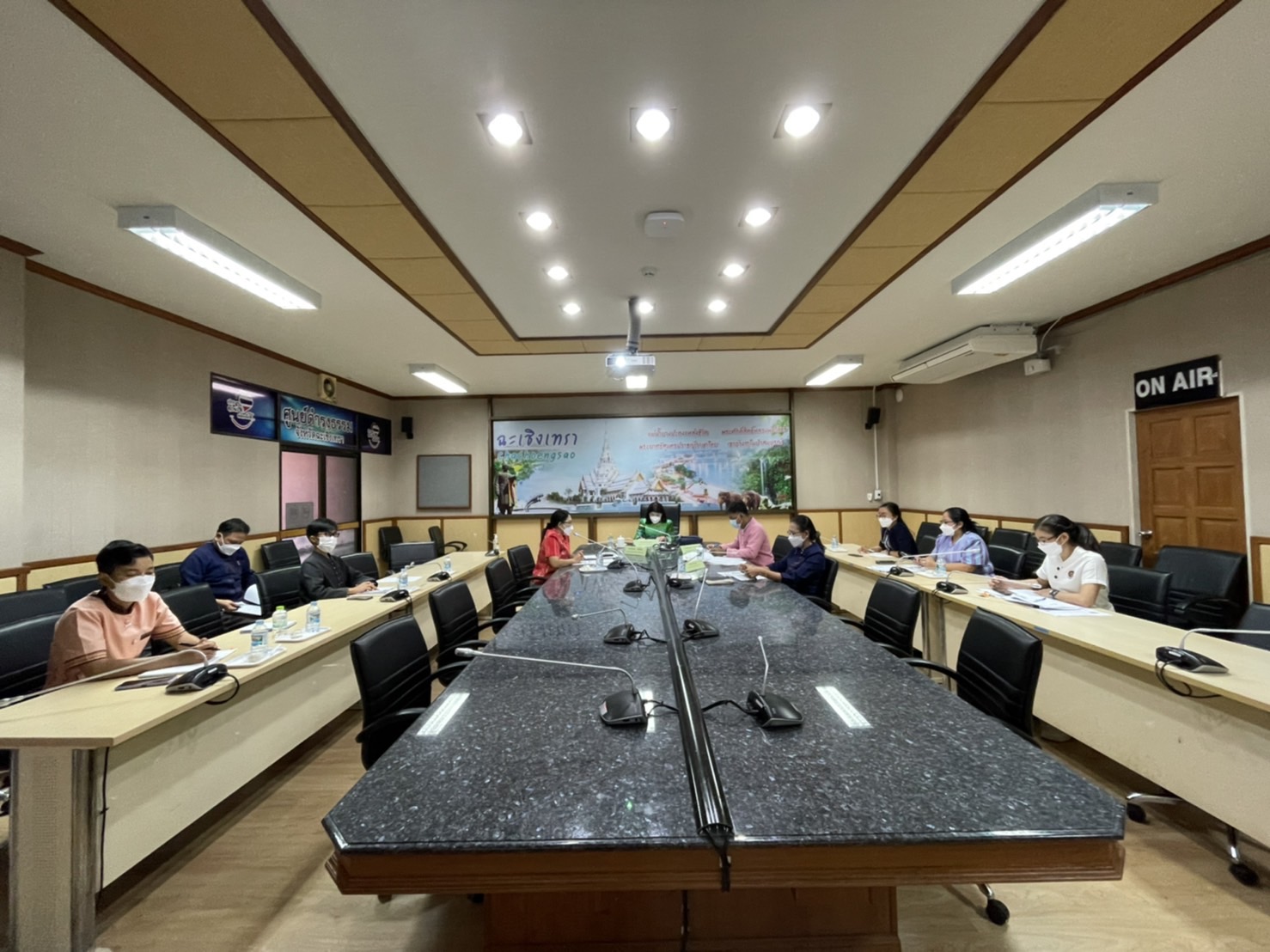 ??พช.ฉะเชิงเทรา รับการตรวจราชการ ตามนโยบายของรัฐบาลและกระทรวงมหาดไทย เขตตรวจราชการกลุ่มจังหวัดภาคตะวันออก (จังหวัดฉะเชิงเทรา ชลบุรี และระยอง)