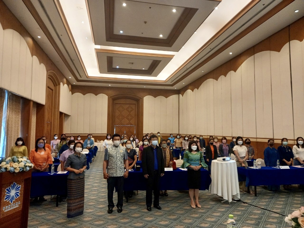 ??พช.ฉะเชิงเทรา จัดกิจกรรมเพิ่มประสิทธิภาพการปฏิบัติงานกองทุนสตรีแก่กลไกการขับเคลื่อนกองทุนพัฒนาบทบาทสตรีระดับจังหวัด