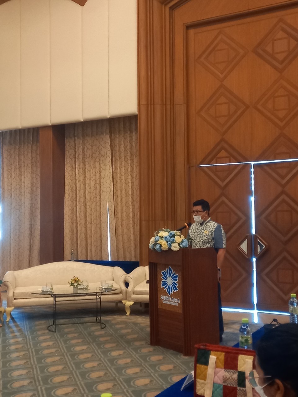 ??พช.ฉะเชิงเทรา จัดกิจกรรมเพิ่มประสิทธิภาพการปฏิบัติงานกองทุนสตรีแก่กลไกการขับเคลื่อนกองทุนพัฒนาบทบาทสตรีระดับจังหวัด