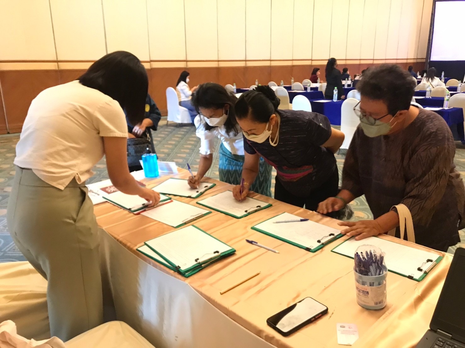 ??พช.ฉะเชิงเทรา จัดกิจกรรมเพิ่มประสิทธิภาพการปฏิบัติงานกองทุนสตรีแก่กลไกการขับเคลื่อนกองทุนพัฒนาบทบาทสตรีระดับจังหวัด