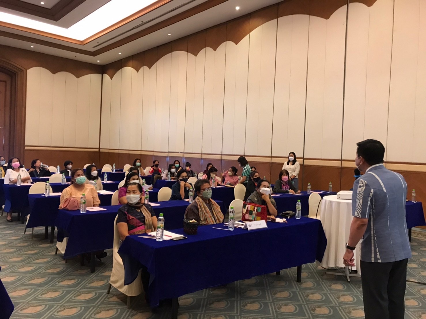 ??พช.ฉะเชิงเทรา จัดกิจกรรมเพิ่มประสิทธิภาพการปฏิบัติงานกองทุนสตรีแก่กลไกการขับเคลื่อนกองทุนพัฒนาบทบาทสตรีระดับจังหวัด