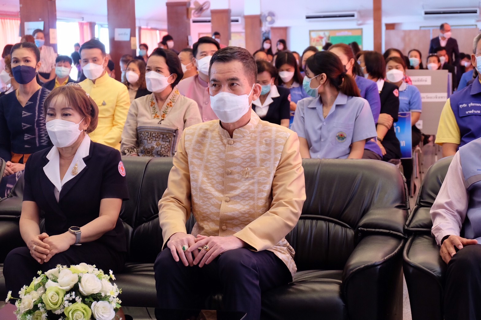 ??พช.ฉะเชิงเทรา ร่วมงาน “วันรวมน้ำใจ สู่กาชาด ประจำปีงบประมาณ 2565”