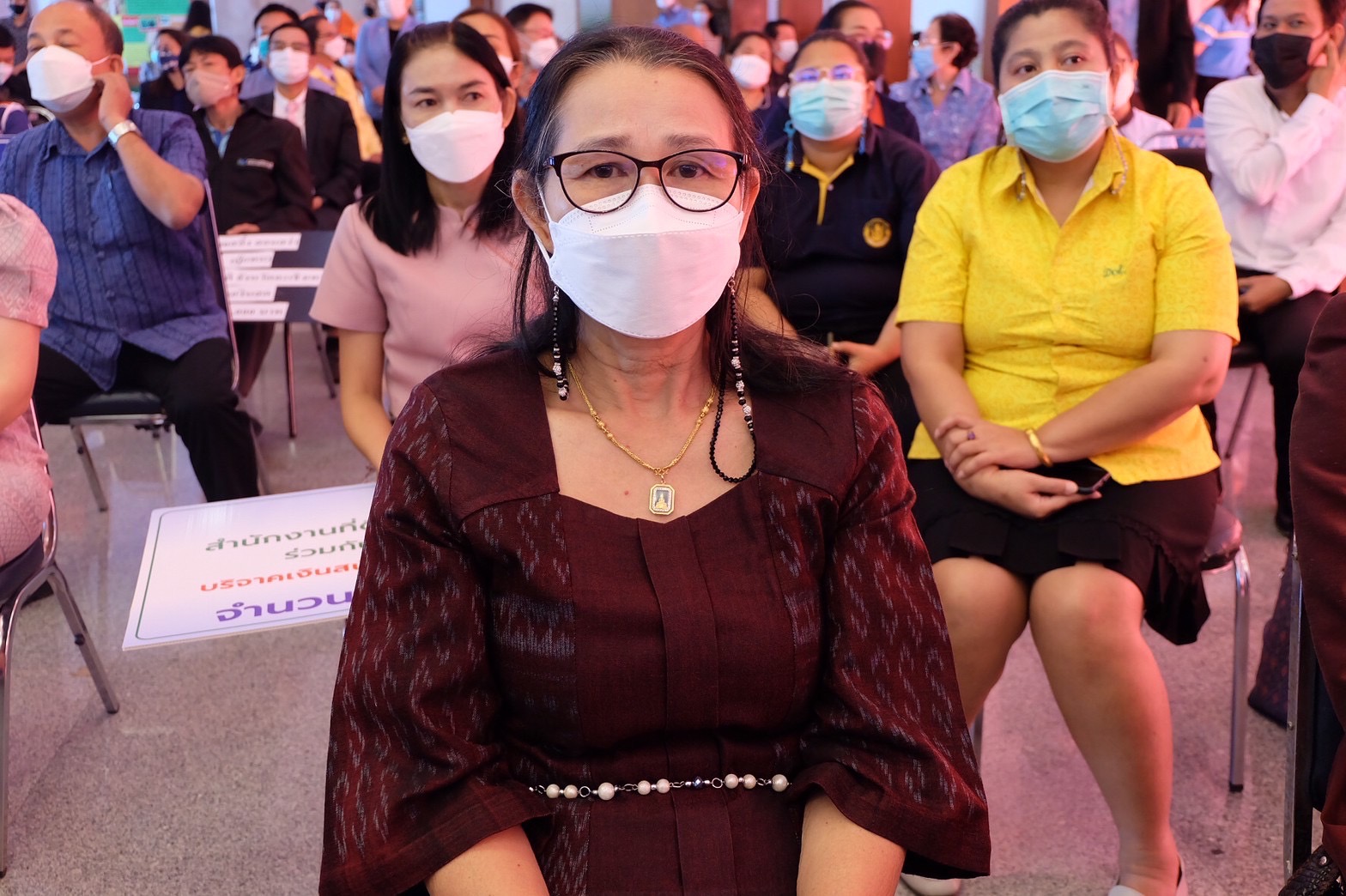 ??พช.ฉะเชิงเทรา ร่วมงาน “วันรวมน้ำใจ สู่กาชาด ประจำปีงบประมาณ 2565”