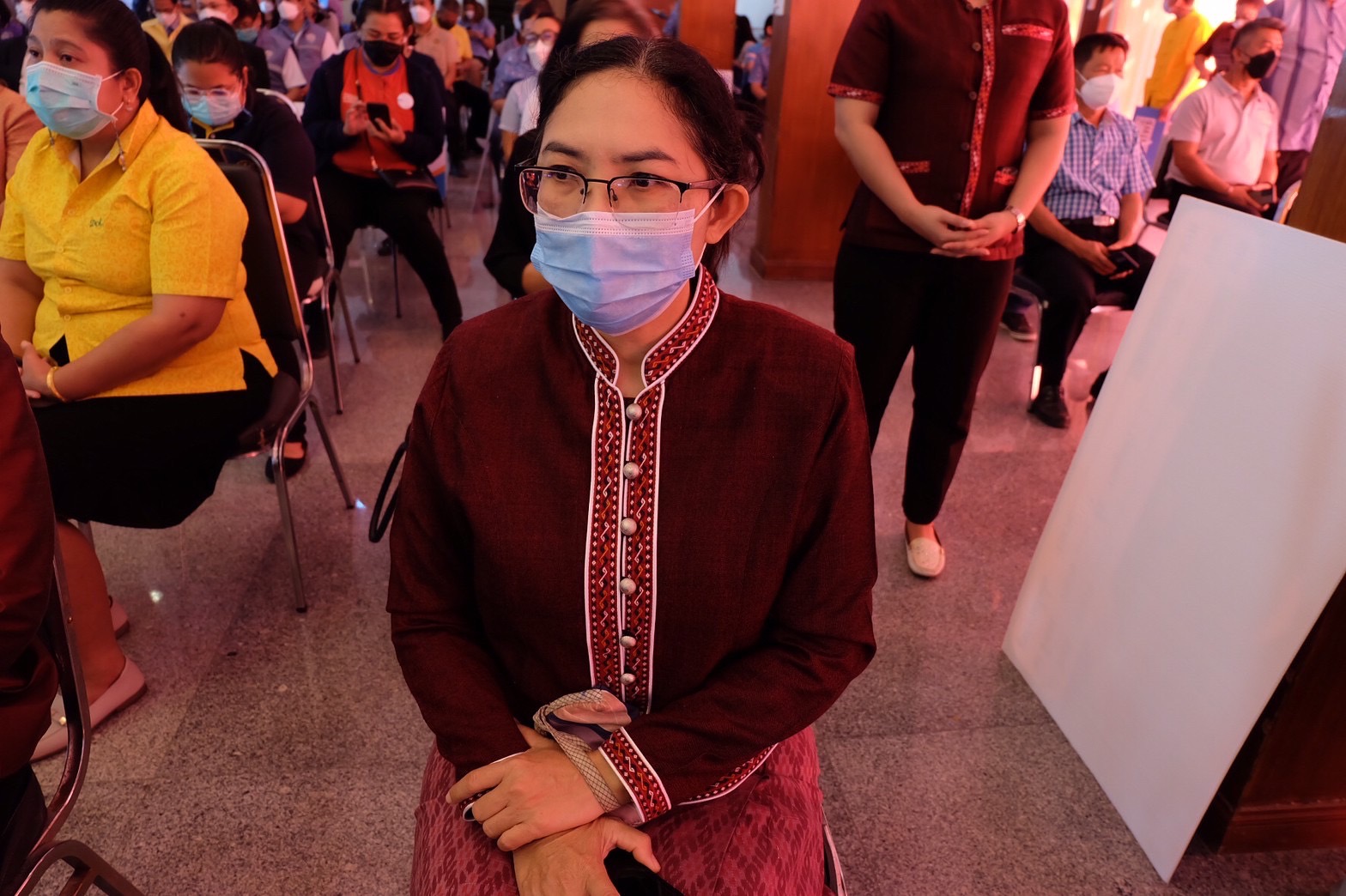 ??พช.ฉะเชิงเทรา ร่วมงาน “วันรวมน้ำใจ สู่กาชาด ประจำปีงบประมาณ 2565”