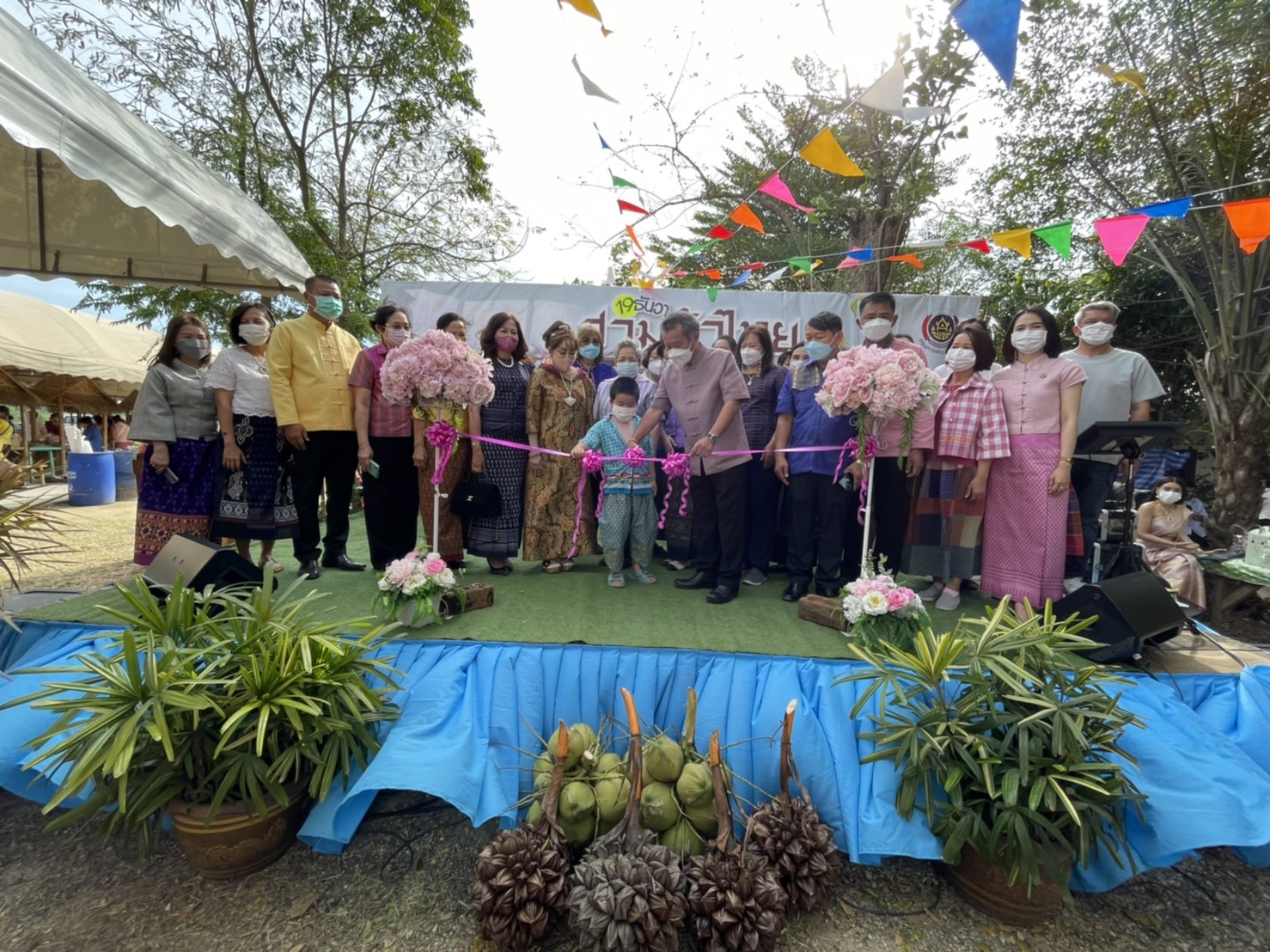 ??พช.ฉะเชิงเทรา จัดโครงการส่งเสริมช่องทางการตลาดผลิตภัณฑ์กลุ่มอาชีพสมาชิกกองทุนพัฒนาบทบาทสตรี ครั้งที่ 1