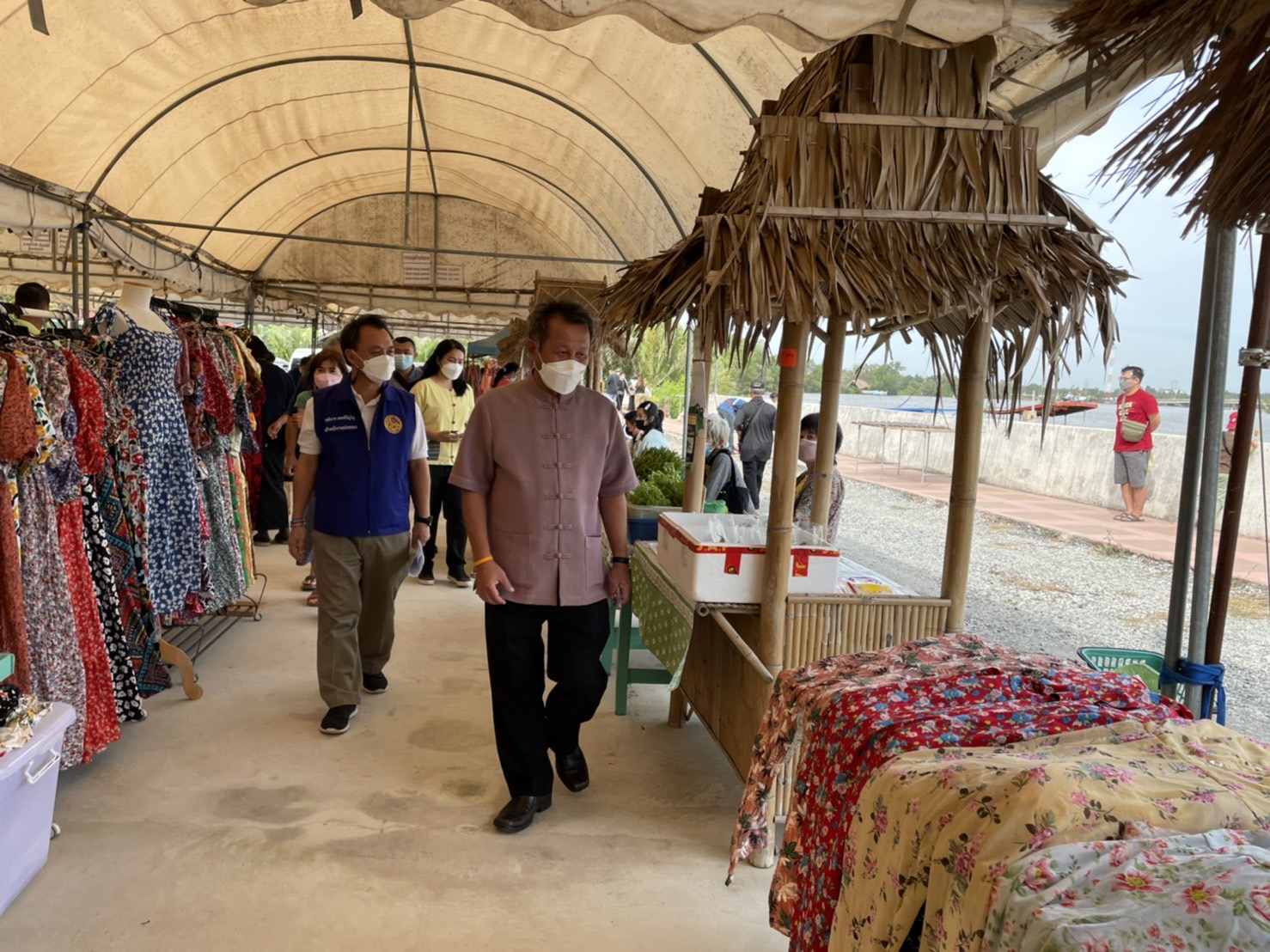 ??พช.ฉะเชิงเทรา จัดโครงการส่งเสริมช่องทางการตลาดผลิตภัณฑ์กลุ่มอาชีพสมาชิกกองทุนพัฒนาบทบาทสตรี ครั้งที่ 1