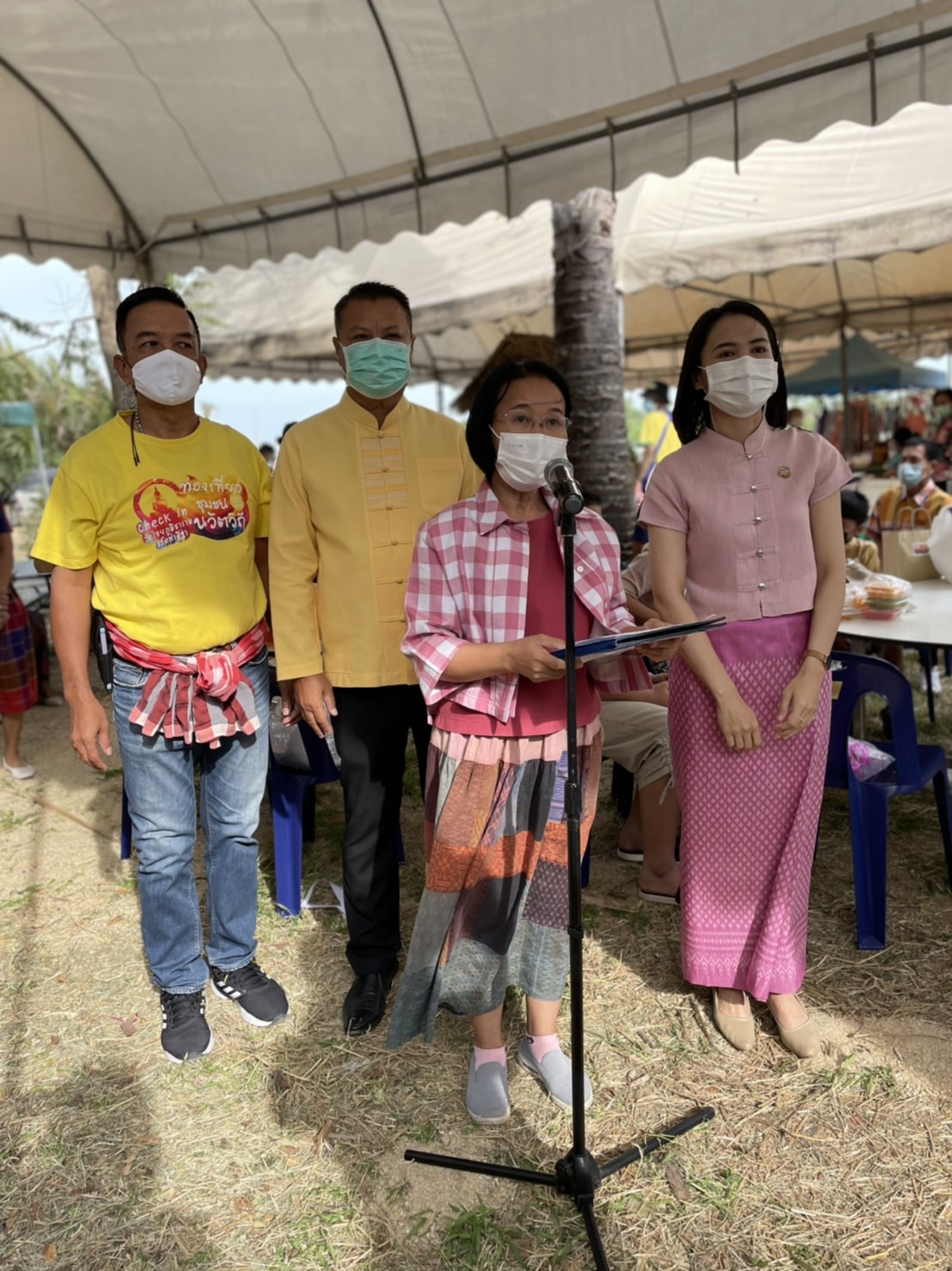 ??พช.ฉะเชิงเทรา จัดโครงการส่งเสริมช่องทางการตลาดผลิตภัณฑ์กลุ่มอาชีพสมาชิกกองทุนพัฒนาบทบาทสตรี ครั้งที่ 1