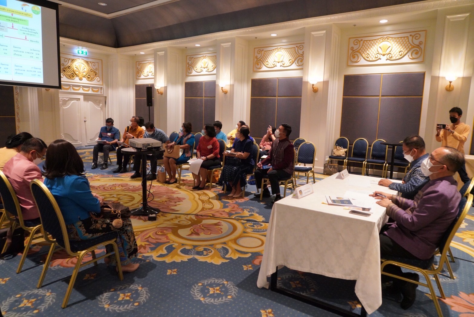 ❤️???พช.ฉะเชิงเทรา ร่วมประชุมคณะกรรมการพัฒนาชุมชนขับเคลื่อนการแก้ไขปัญหาช้างป่า พื้นที่รอยต่อ 5 จังหวัดภาคตะวันออก เรื่องการดำเนินงานและรายงานผลการแก้ไขปัญหาช้างป่า พื้นที่รอยต่อ 5 จังหวัดภาคตะวันออก