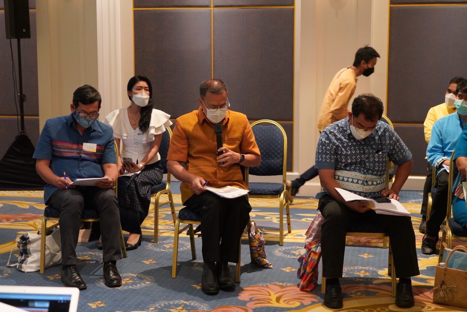 ❤️???พช.ฉะเชิงเทรา ร่วมประชุมคณะกรรมการพัฒนาชุมชนขับเคลื่อนการแก้ไขปัญหาช้างป่า พื้นที่รอยต่อ 5 จังหวัดภาคตะวันออก เรื่องการดำเนินงานและรายงานผลการแก้ไขปัญหาช้างป่า พื้นที่รอยต่อ 5 จังหวัดภาคตะวันออก