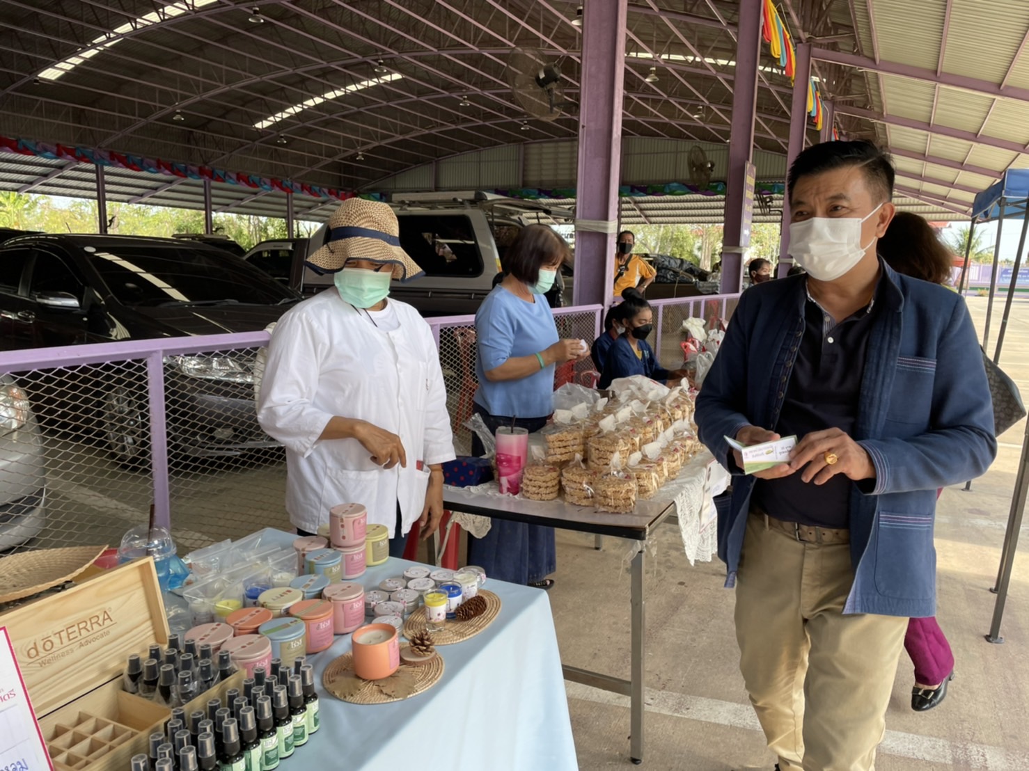 ??พช.ฉะเชิงเทรา จัดโครงการส่งเสริมช่องทางการตลาดผลิตภัณฑ์กลุ่มอาชีพสมาชิกกองทุนพัฒนาบทบาทสตรี ครั้งที่ 2