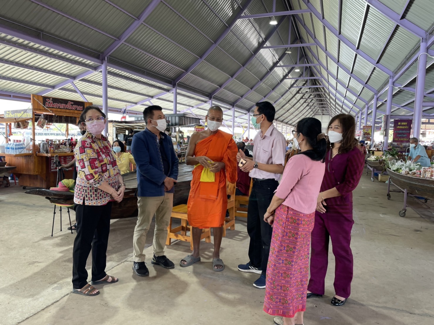 ??พช.ฉะเชิงเทรา จัดโครงการส่งเสริมช่องทางการตลาดผลิตภัณฑ์กลุ่มอาชีพสมาชิกกองทุนพัฒนาบทบาทสตรี ครั้งที่ 2