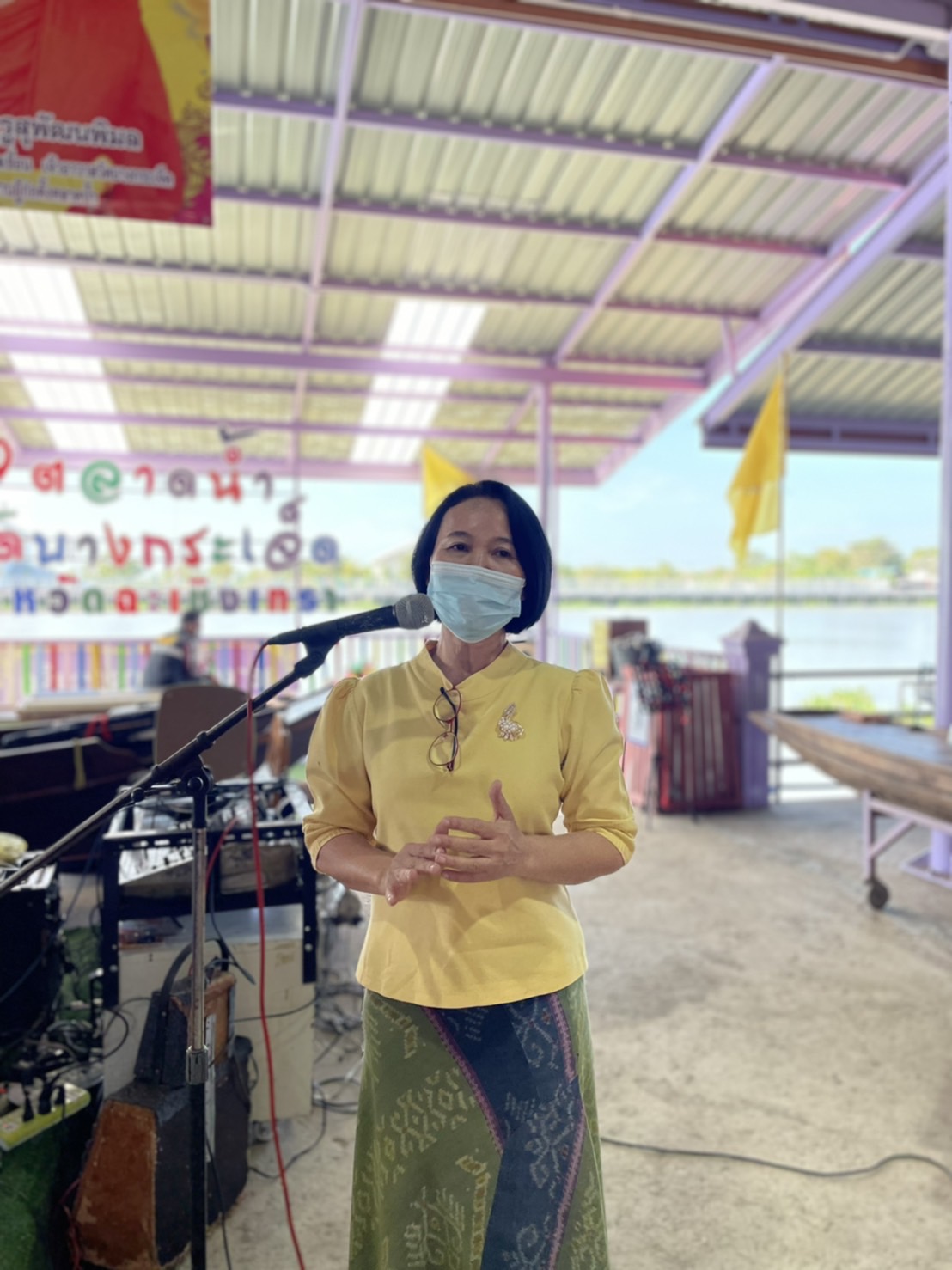 ??พช.ฉะเชิงเทรา จัดโครงการส่งเสริมช่องทางการตลาดผลิตภัณฑ์กลุ่มอาชีพสมาชิกกองทุนพัฒนาบทบาทสตรี ครั้งที่ 2