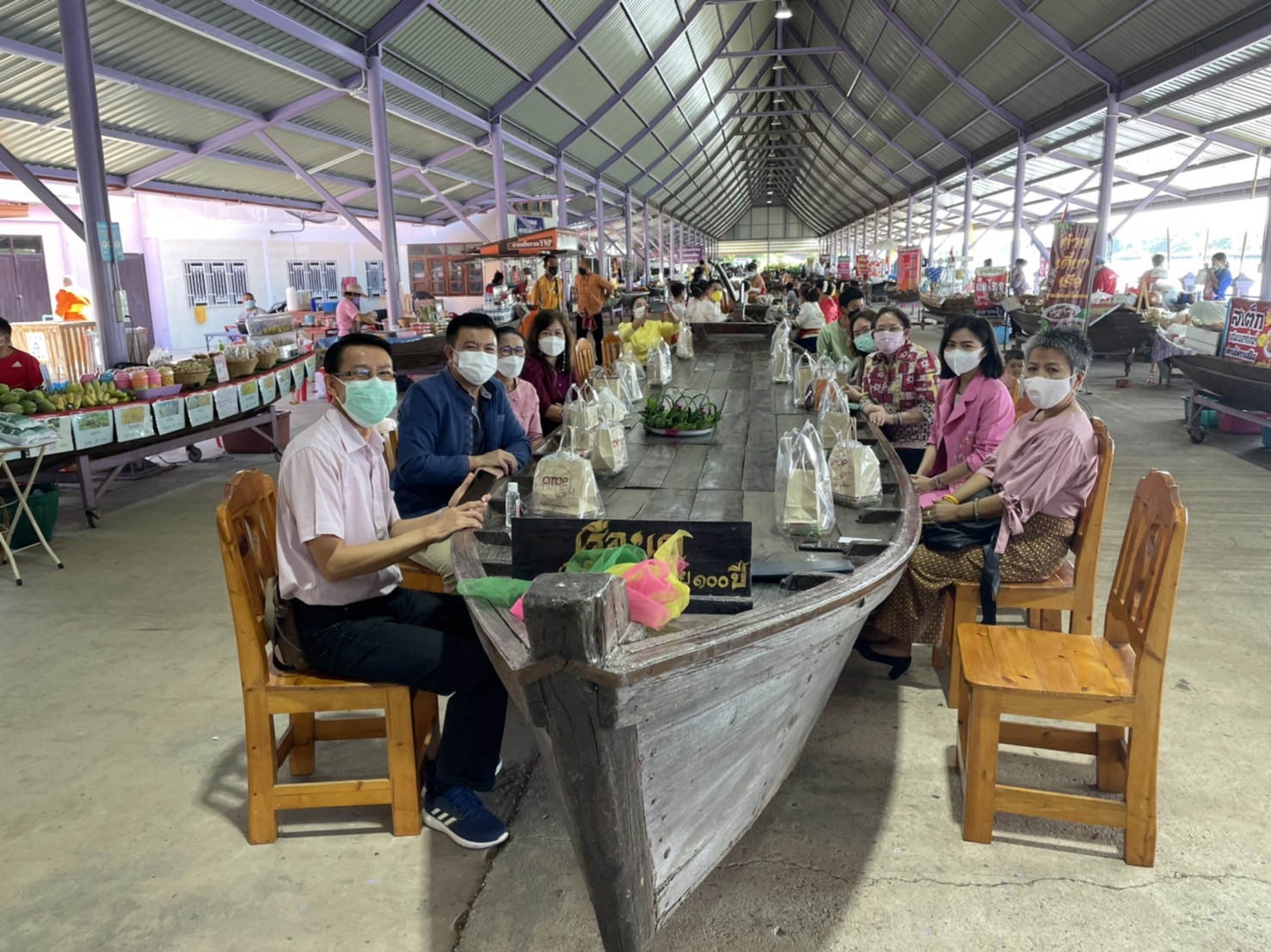 ??พช.ฉะเชิงเทรา จัดโครงการส่งเสริมช่องทางการตลาดผลิตภัณฑ์กลุ่มอาชีพสมาชิกกองทุนพัฒนาบทบาทสตรี ครั้งที่ 2