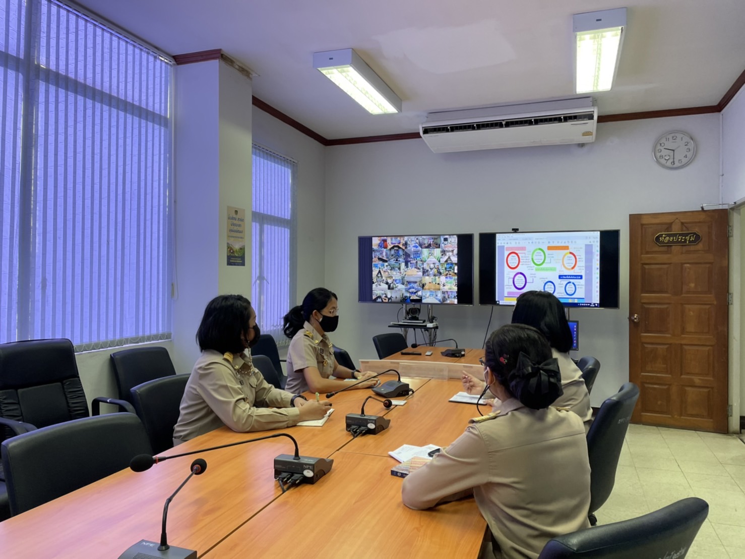 ?? พช.ฉะเชิงเทรา ประชุมกรมการพัฒนาชุมชน ครั้งที่ 12/2564