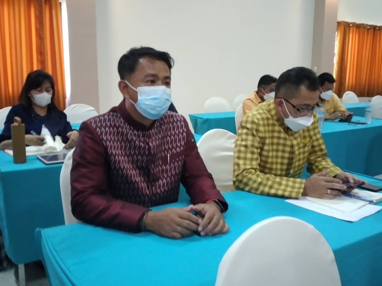 ?? พช.ฉะเชิงเทรา ร่วมประชุมเชิงปฏิบัติการตรวจติดตามผลการดำเนินงานของหน่วยรับตรวจ รายไตรมาส ครั้งที่ 1/2565