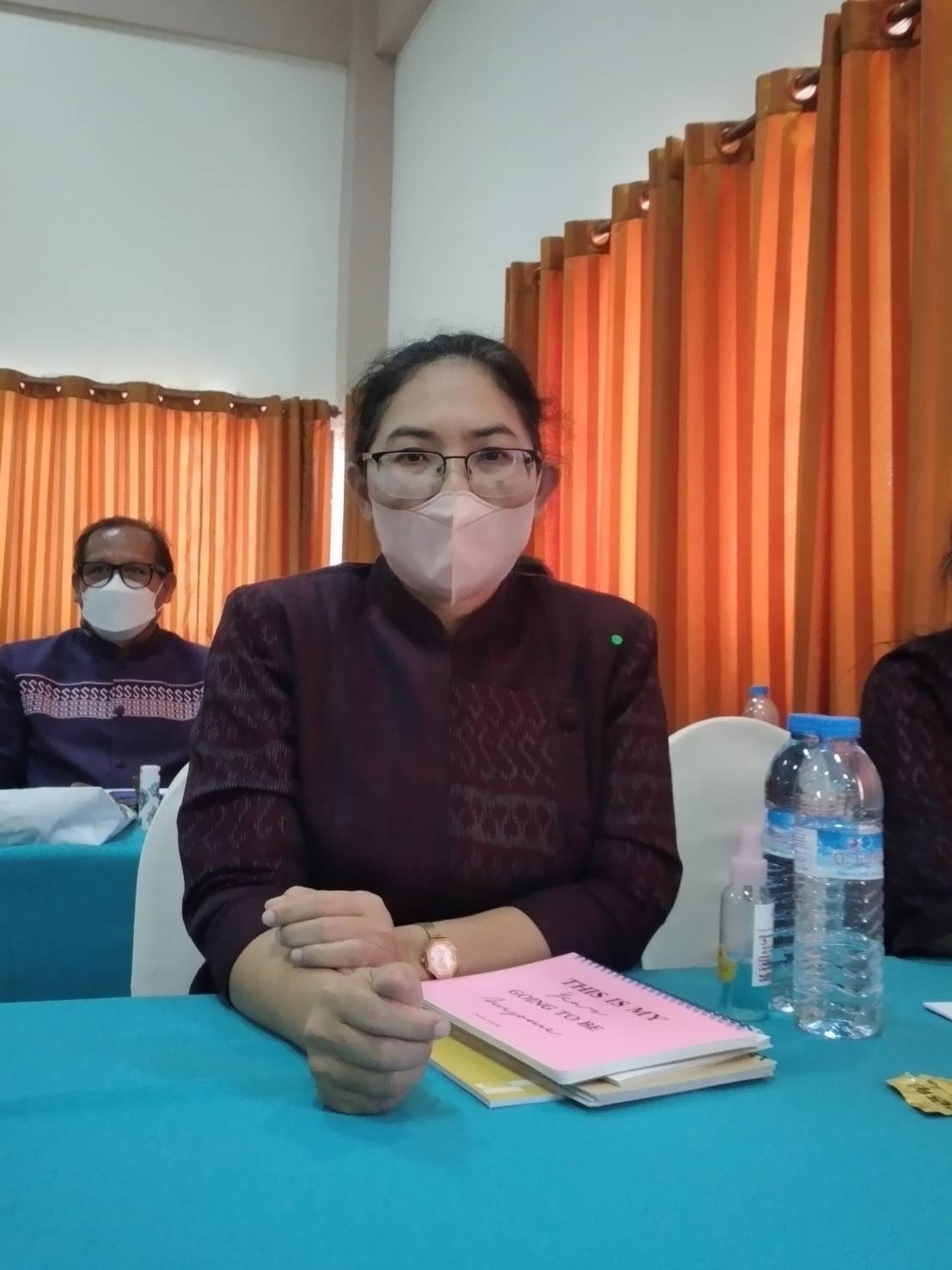 ?? พช.ฉะเชิงเทรา ร่วมประชุมเชิงปฏิบัติการตรวจติดตามผลการดำเนินงานของหน่วยรับตรวจ รายไตรมาส ครั้งที่ 1/2565