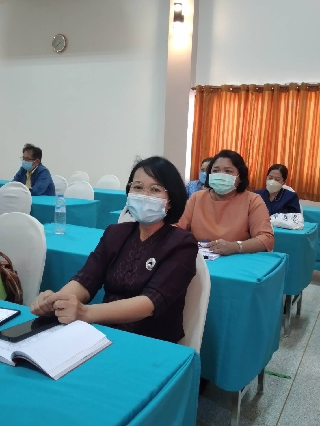 ?? พช.ฉะเชิงเทรา ร่วมประชุมเชิงปฏิบัติการตรวจติดตามผลการดำเนินงานของหน่วยรับตรวจ รายไตรมาส ครั้งที่ 1/2565