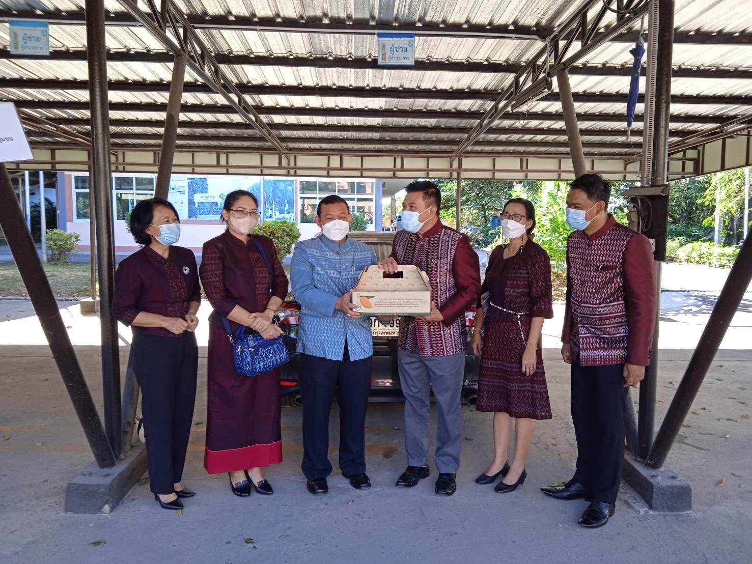 ?? พช.ฉะเชิงเทรา ร่วมประชุมเชิงปฏิบัติการตรวจติดตามผลการดำเนินงานของหน่วยรับตรวจ รายไตรมาส ครั้งที่ 1/2565