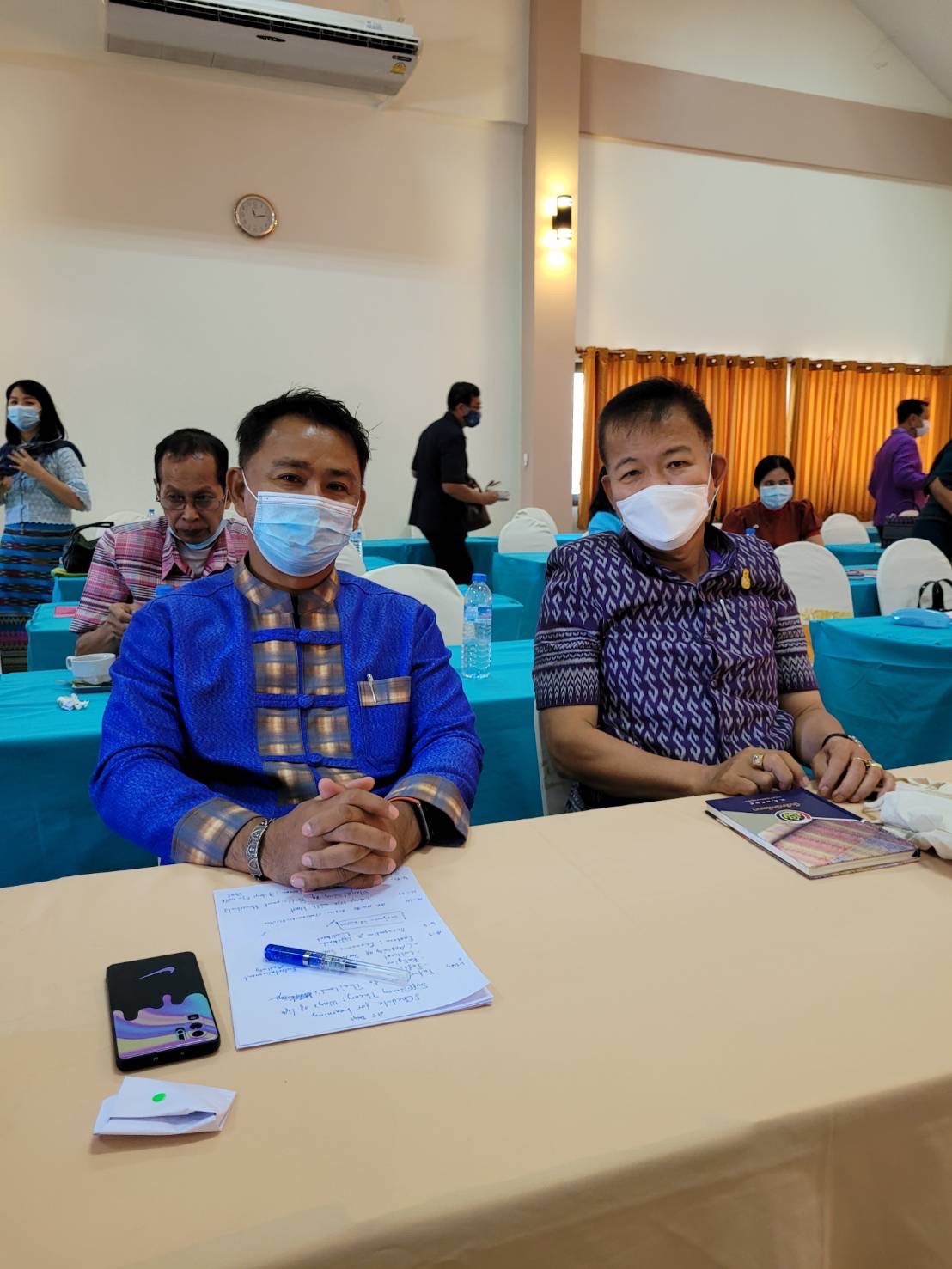 ?? พช.ฉะเชิงเทรา ร่วมประชุมเชิงปฏิบัติการตรวจติดตามผลการดำเนินงานของหน่วยรับตรวจ รายไตรมาส ครั้งที่ 1/2565