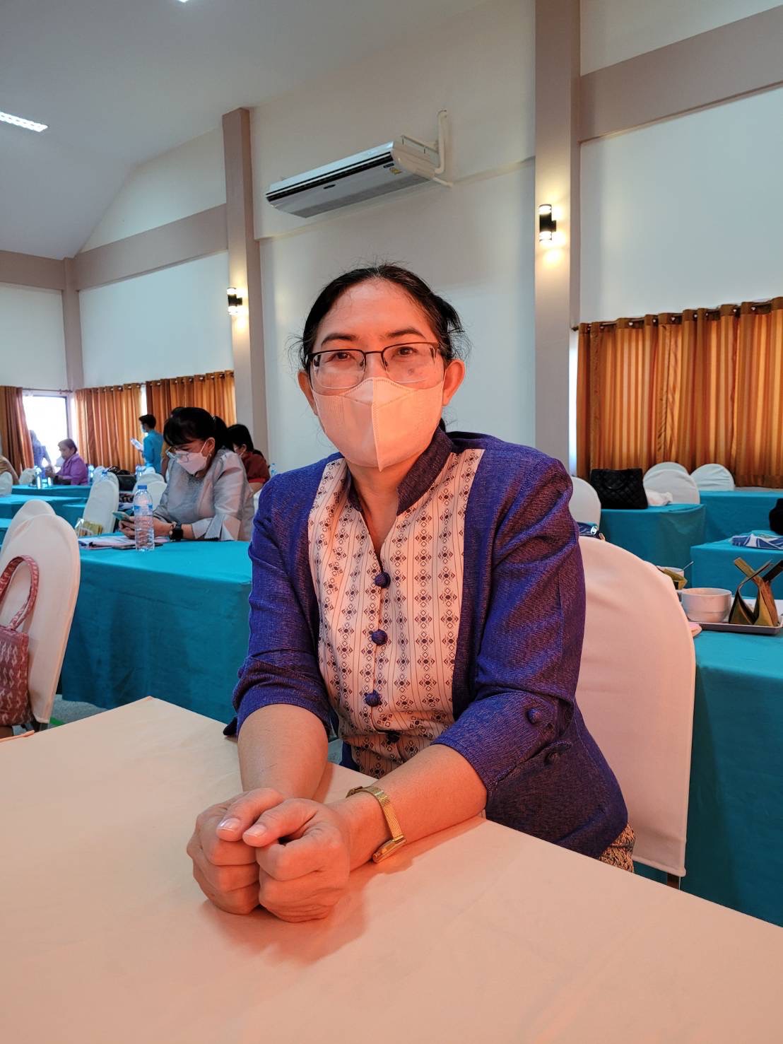 ?? พช.ฉะเชิงเทรา ร่วมประชุมเชิงปฏิบัติการตรวจติดตามผลการดำเนินงานของหน่วยรับตรวจ รายไตรมาส ครั้งที่ 1/2565