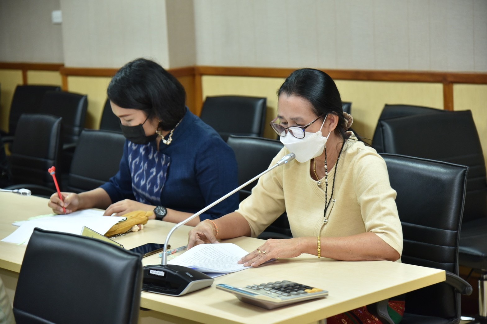 ?? พช. ฉะเชิงเทรา ประชุมคณะกรรมการบริหารกองทุนพัฒนาเด็กชนบทในพระราชูปถัมภ์สมเด็จพระเทพรัตนราชสุดาฯ สยามบรมราชกุมารี จังหวัดฉะเชิงเทรา ครั้งที่ 2/2564