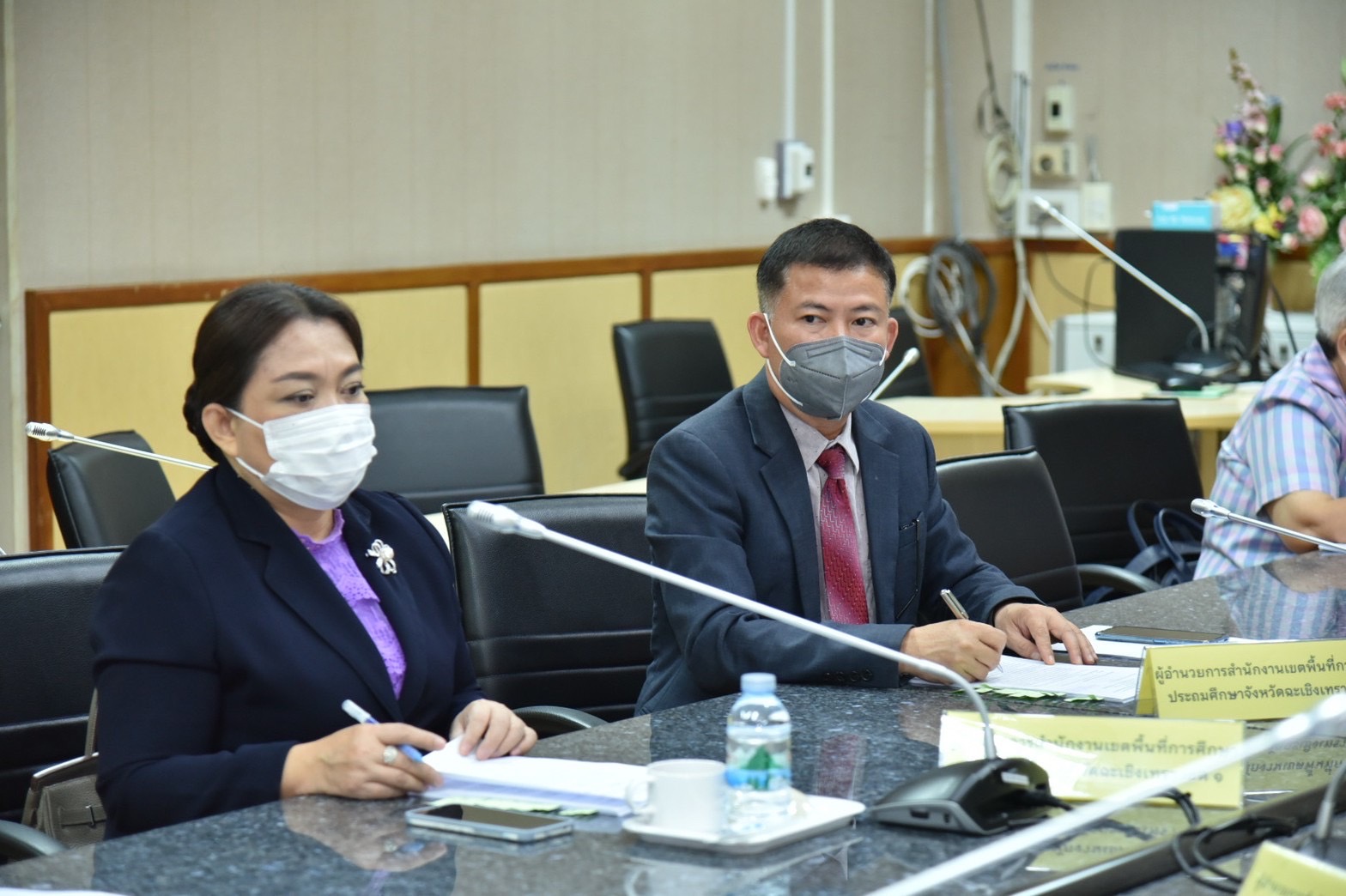 ?? พช. ฉะเชิงเทรา ประชุมคณะกรรมการบริหารกองทุนพัฒนาเด็กชนบทในพระราชูปถัมภ์สมเด็จพระเทพรัตนราชสุดาฯ สยามบรมราชกุมารี จังหวัดฉะเชิงเทรา ครั้งที่ 2/2564