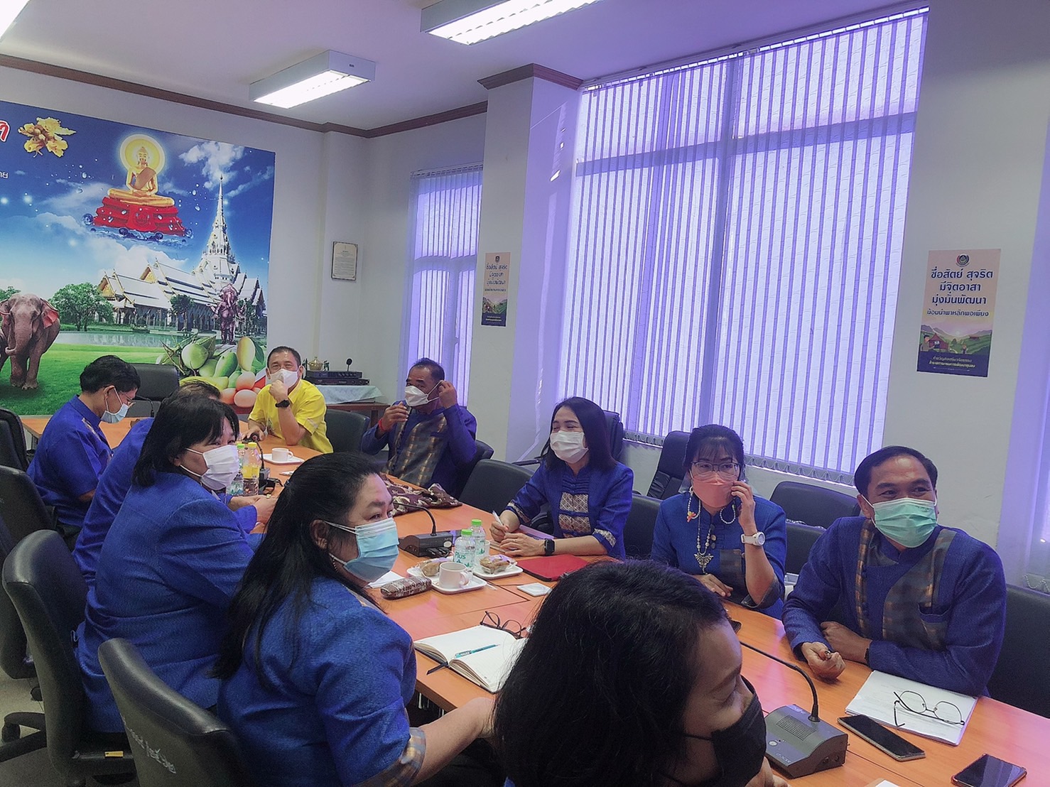 ??พช.ฉะเชิงเทรา ร่วมฝึกอบรมโครงการฝึกอบรมหลักสูตรพัฒนาการอำเภอประจำปีงบประมาณ พ.ศ.2565