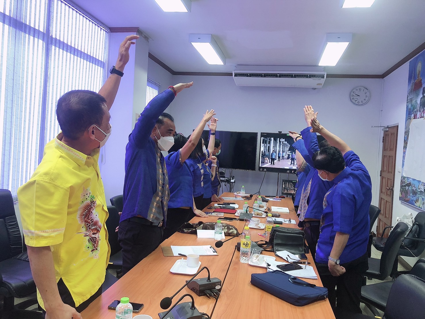 ??พช.ฉะเชิงเทรา ร่วมฝึกอบรมโครงการฝึกอบรมหลักสูตรพัฒนาการอำเภอประจำปีงบประมาณ พ.ศ.2565