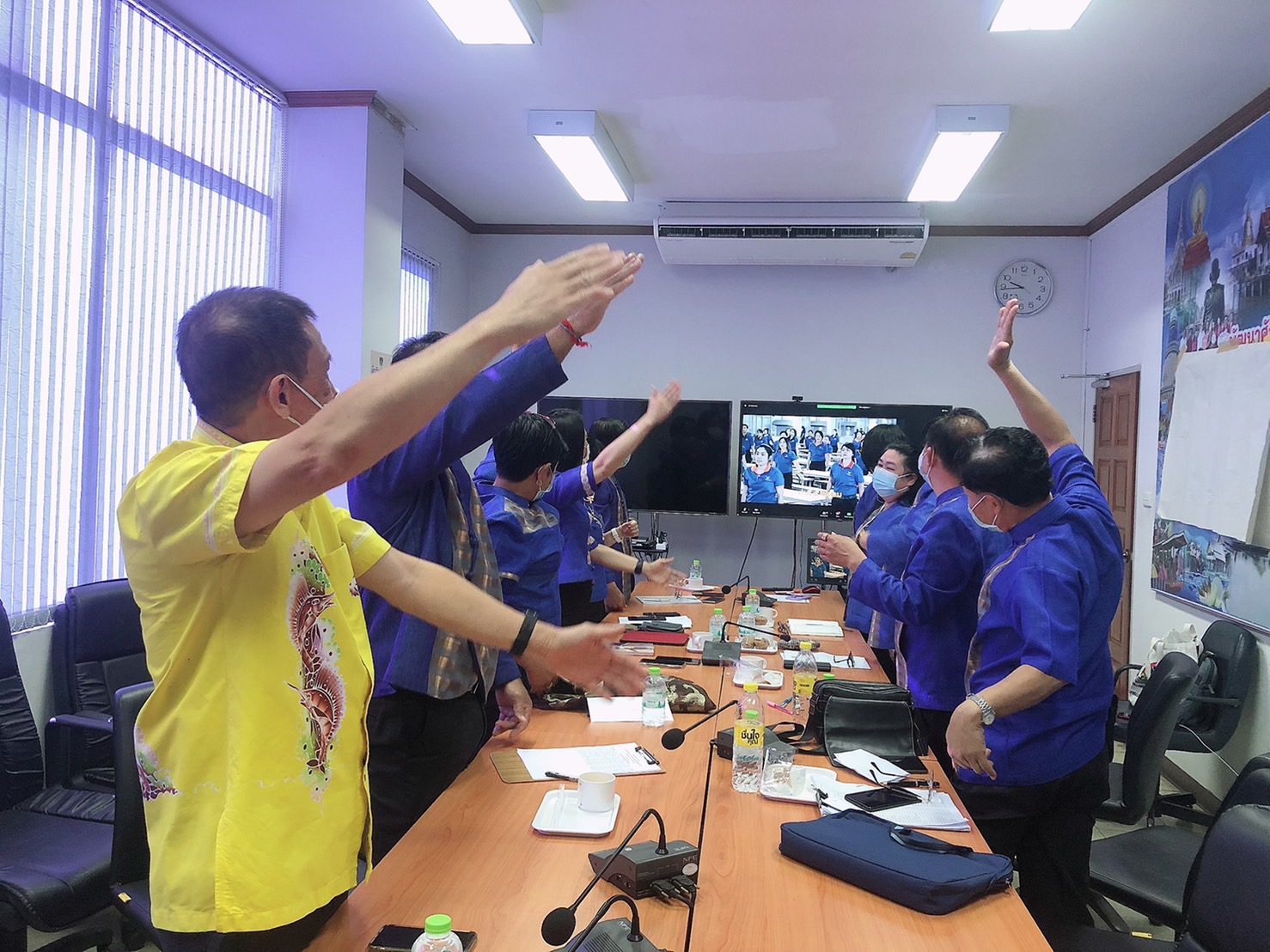 ??พช.ฉะเชิงเทรา ร่วมฝึกอบรมโครงการฝึกอบรมหลักสูตรพัฒนาการอำเภอประจำปีงบประมาณ พ.ศ.2565